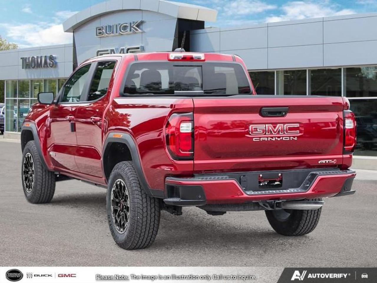 2026 GMC Canyon AT4 4x4 Crew Cab 5 ft. box 131 in. WB Photo
