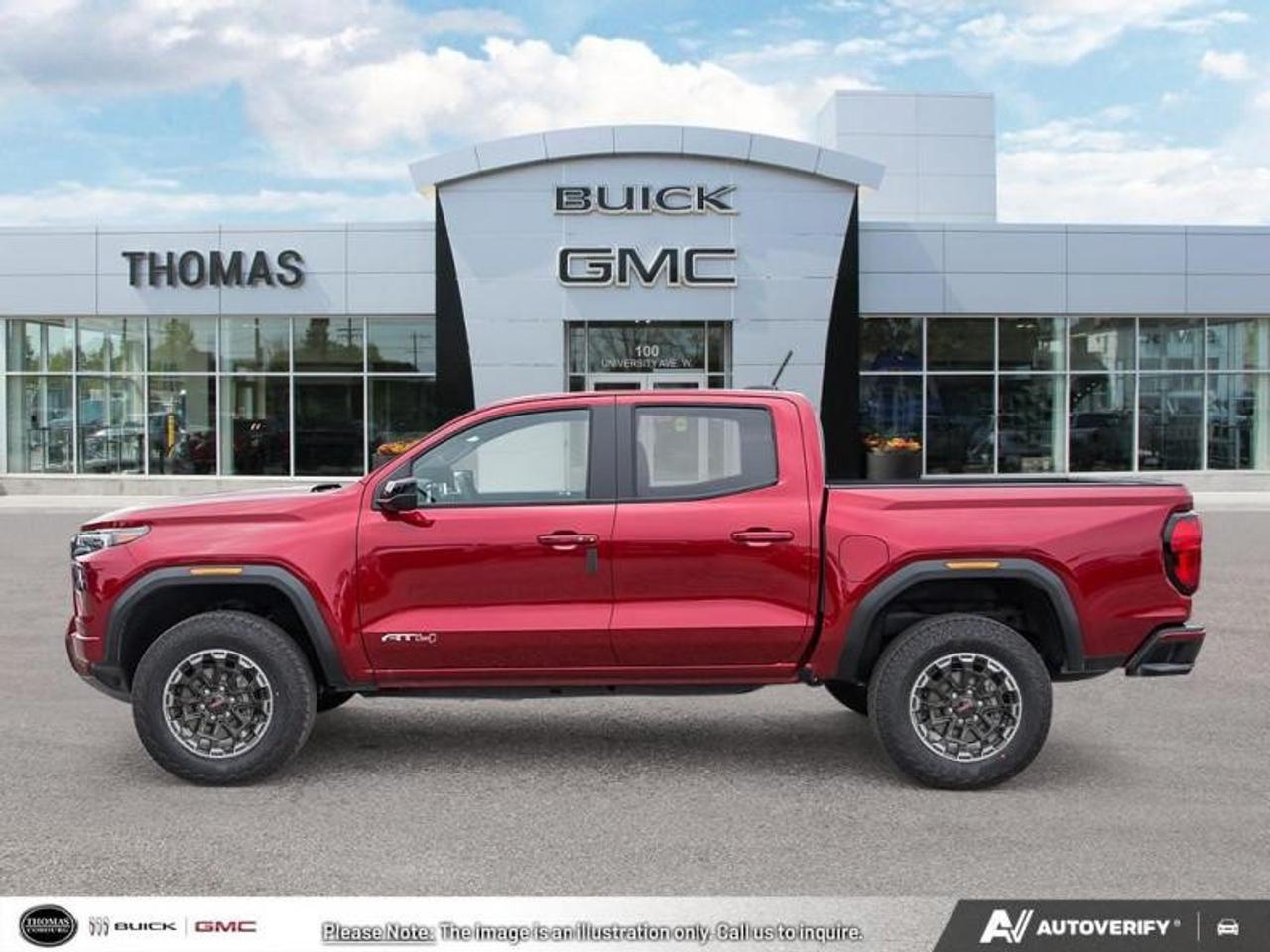2026 GMC Canyon AT4 4x4 Crew Cab 5 ft. box 131 in. WB Photo2