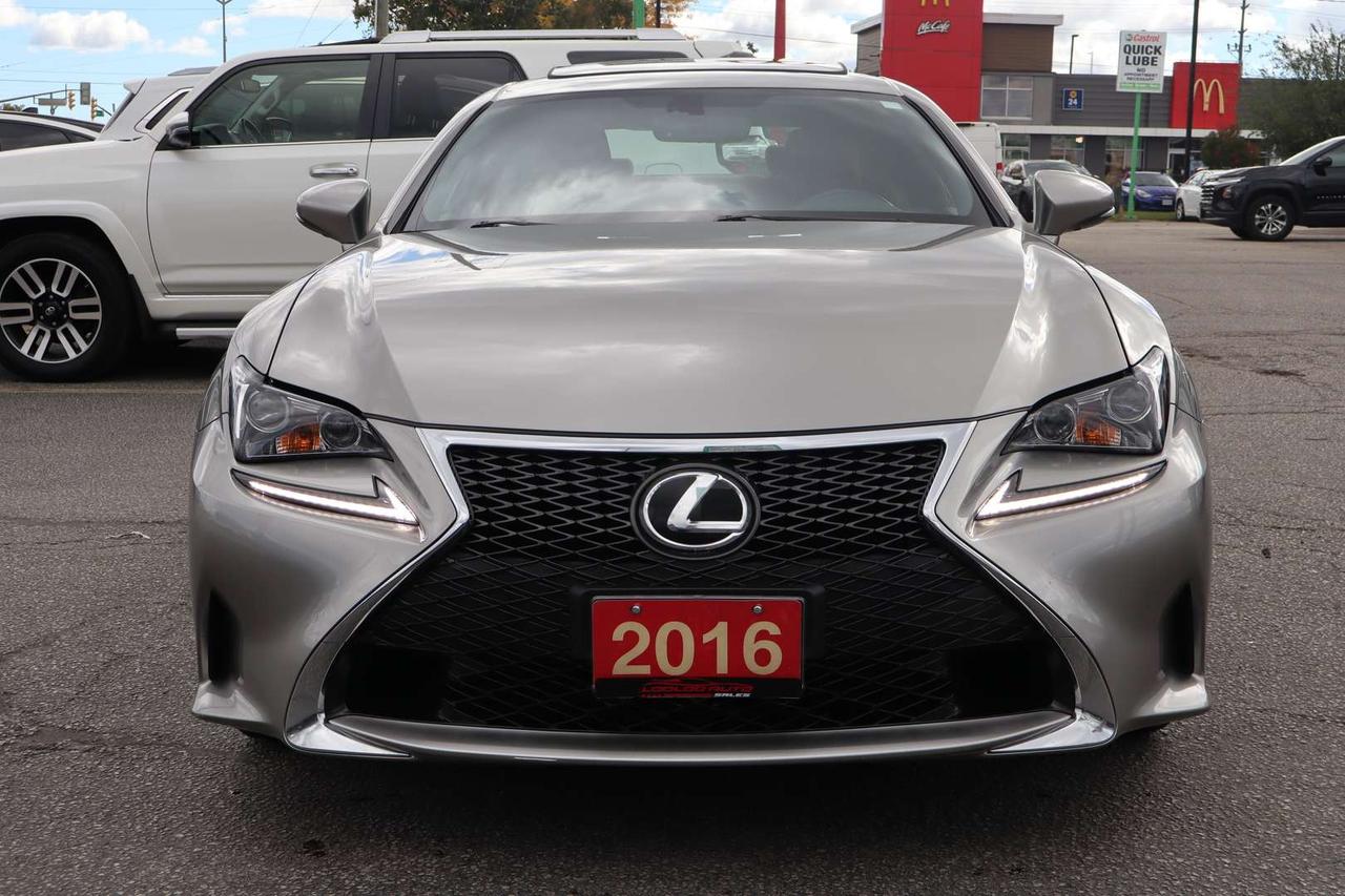 2016 Lexus RC 300 AWD F Sport Red Interior No Accident Safety Included Photo5