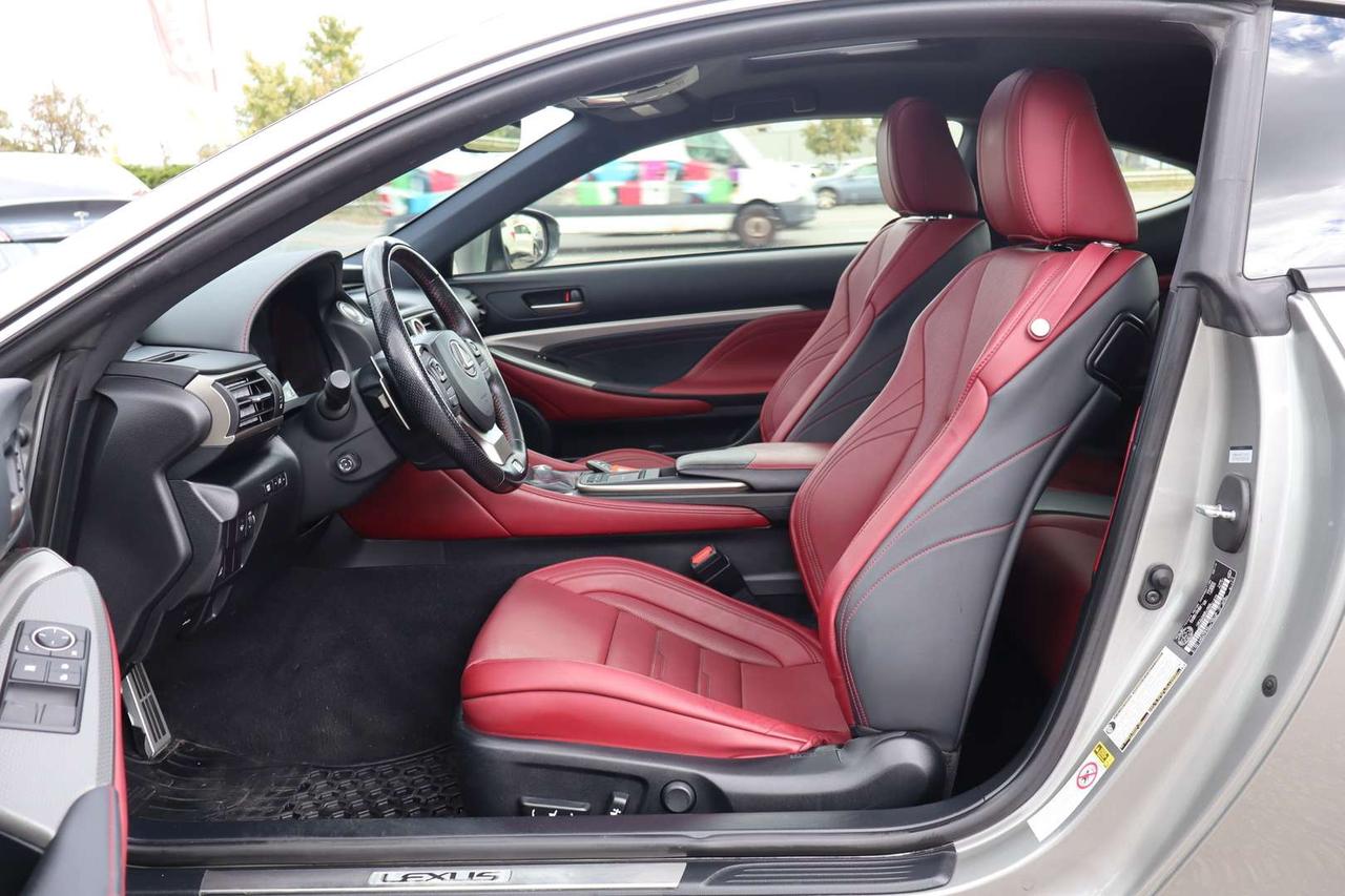 2016 Lexus RC 300 AWD F Sport Red Interior No Accident Safety Included Photo