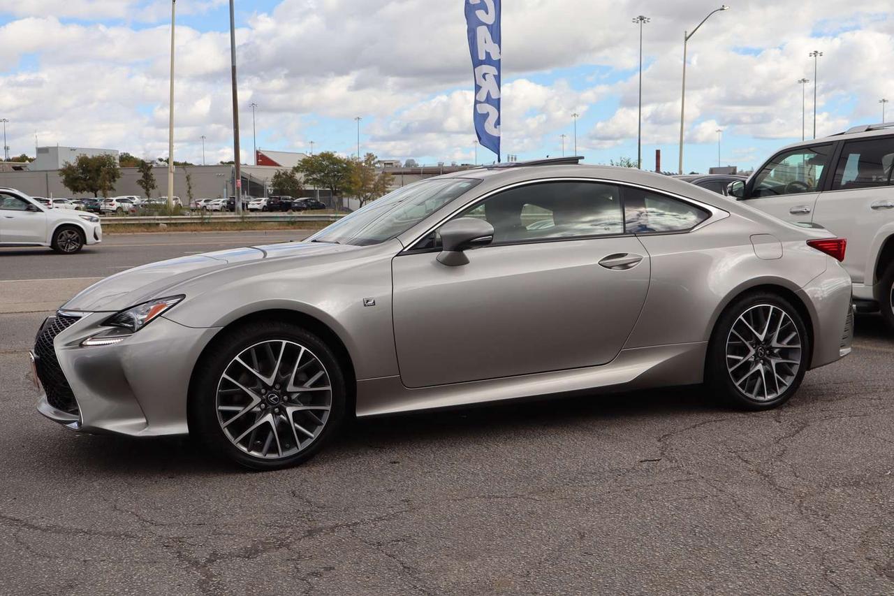 2016 Lexus RC 300 AWD F Sport Red Interior No Accident Safety Included Photo