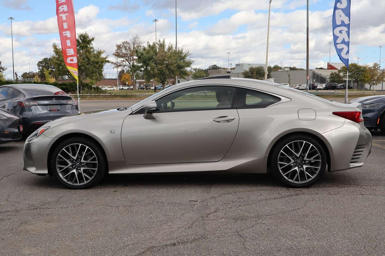 2016 Lexus RC 300 AWD F Sport Red Interior No Accident Safety Included Photo4