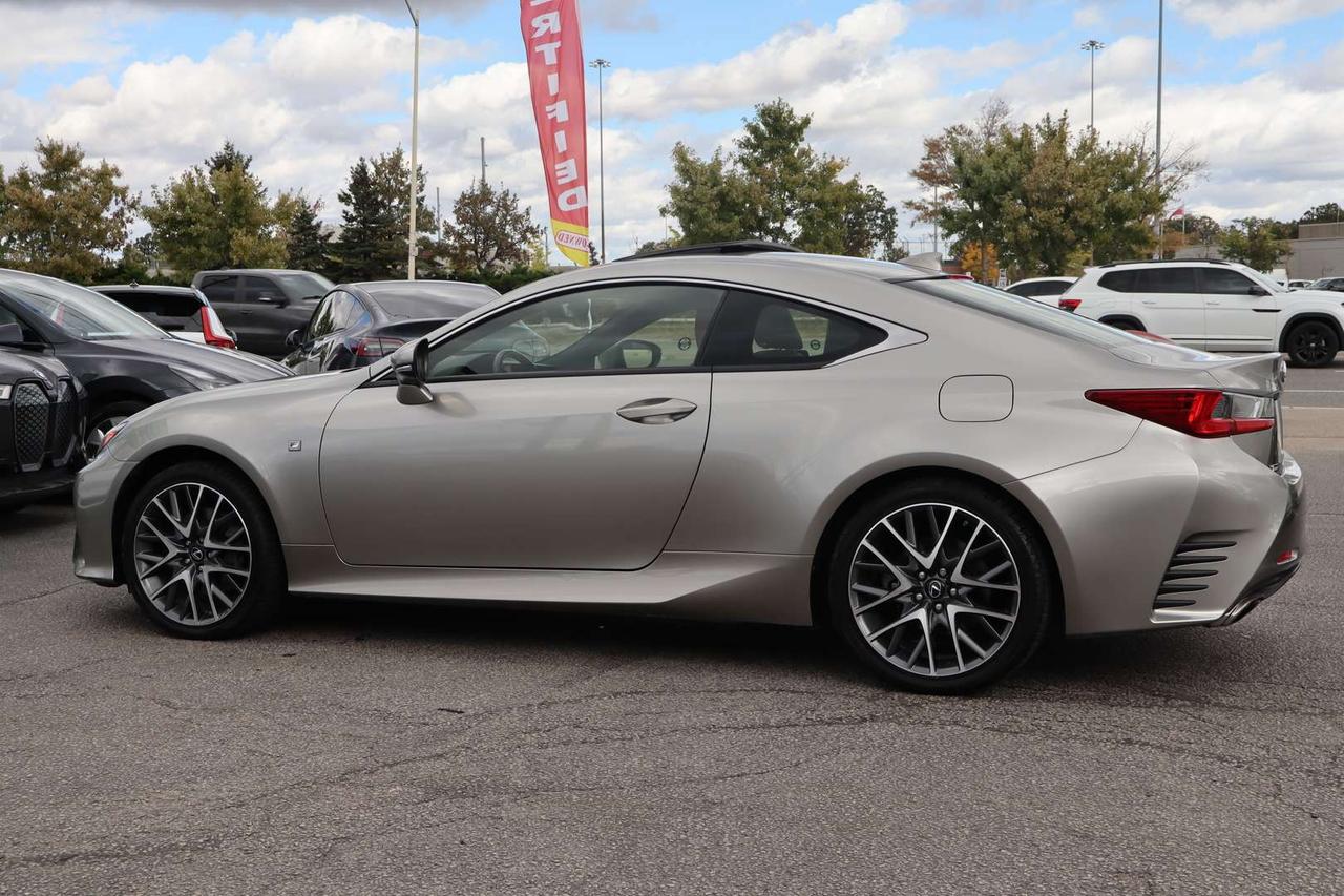 2016 Lexus RC 300 AWD F Sport Red Interior No Accident Safety Included Photo