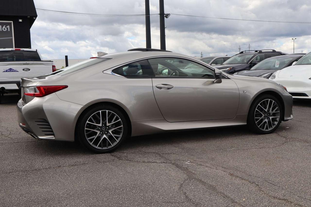 2016 Lexus RC 300 AWD F Sport Red Interior No Accident Safety Included Photo