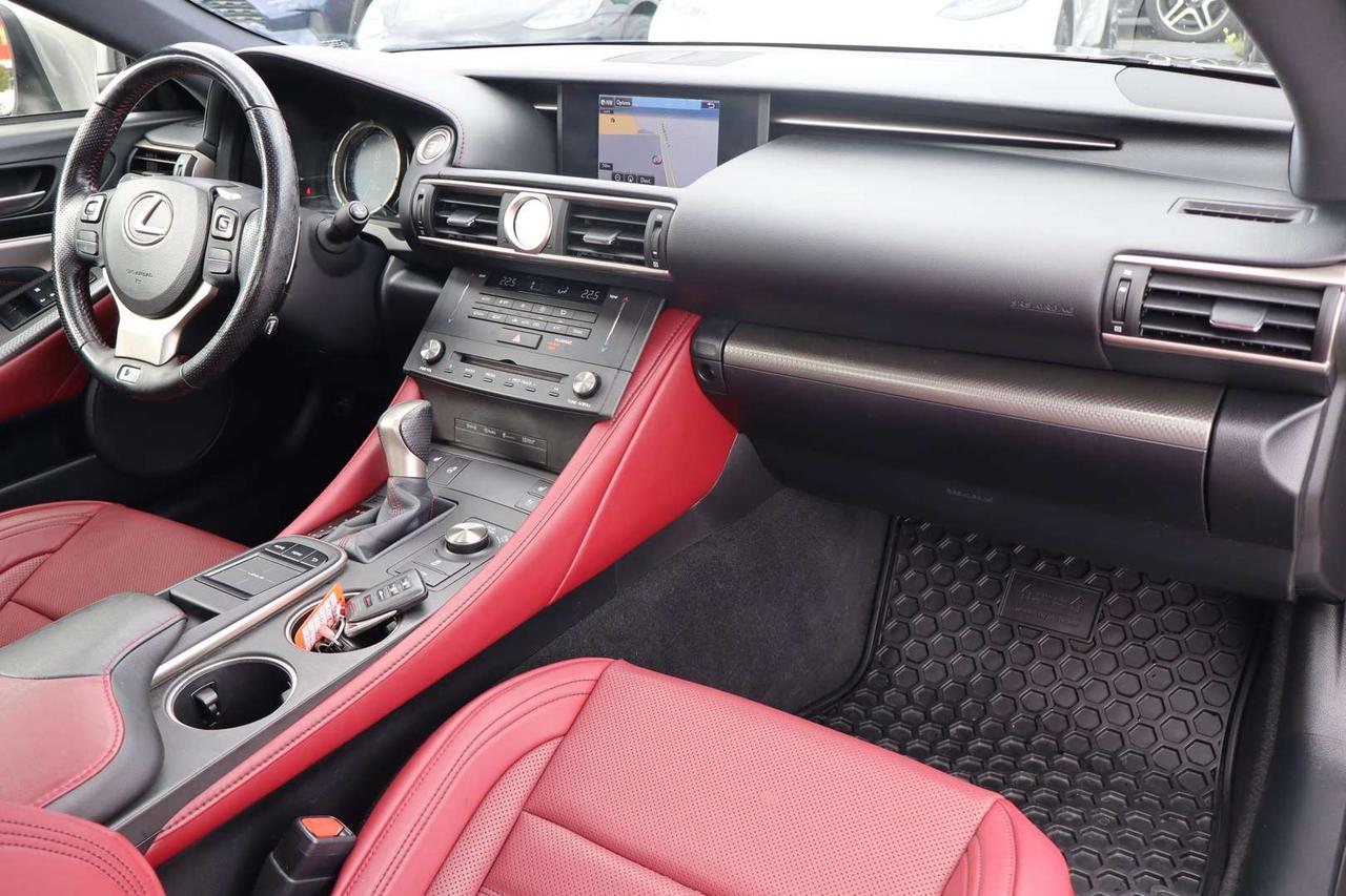2016 Lexus RC 300 AWD F Sport Red Interior No Accident Safety Included Photo