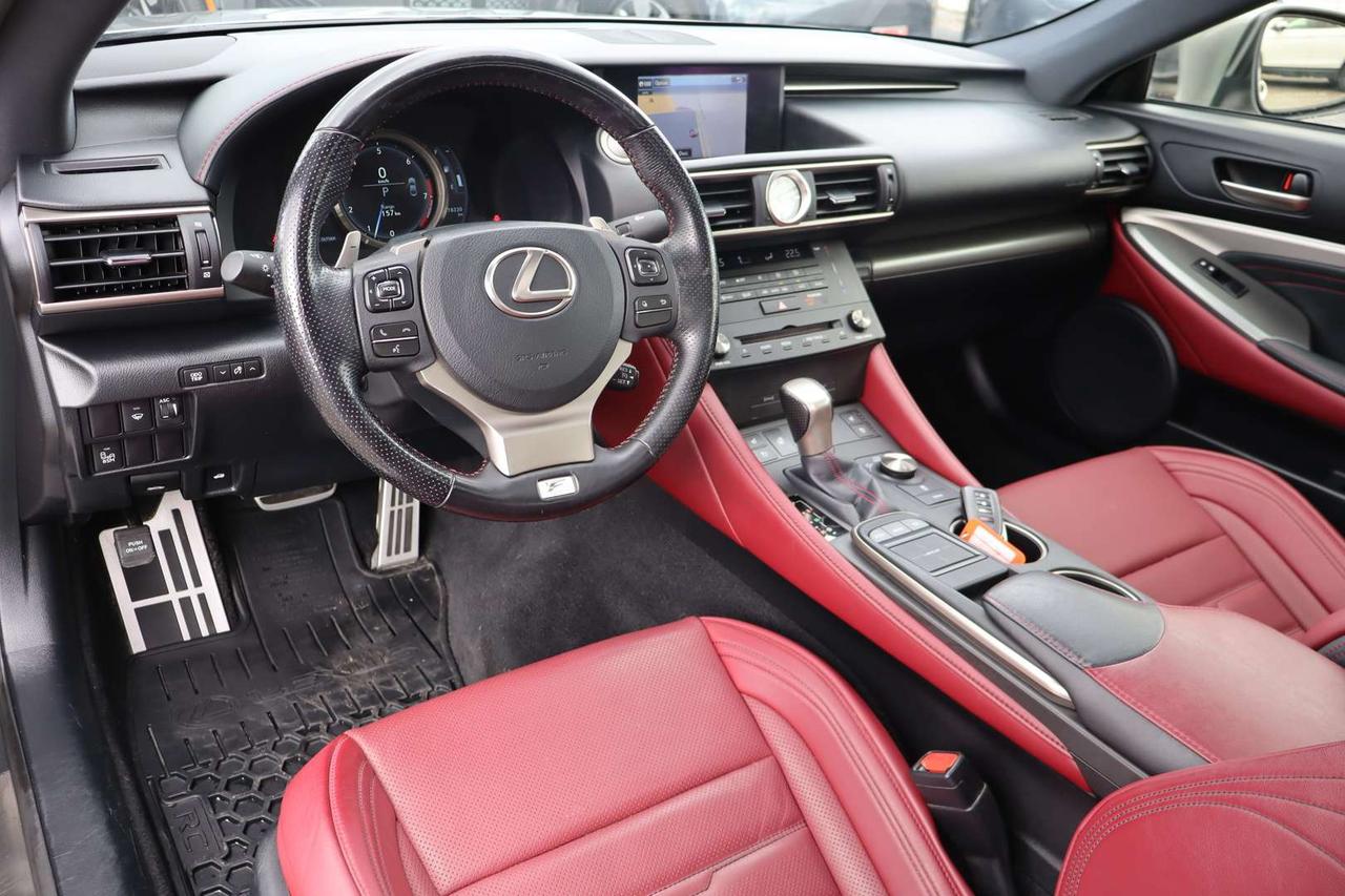 2016 Lexus RC 300 AWD F Sport Red Interior No Accident Safety Included Photo