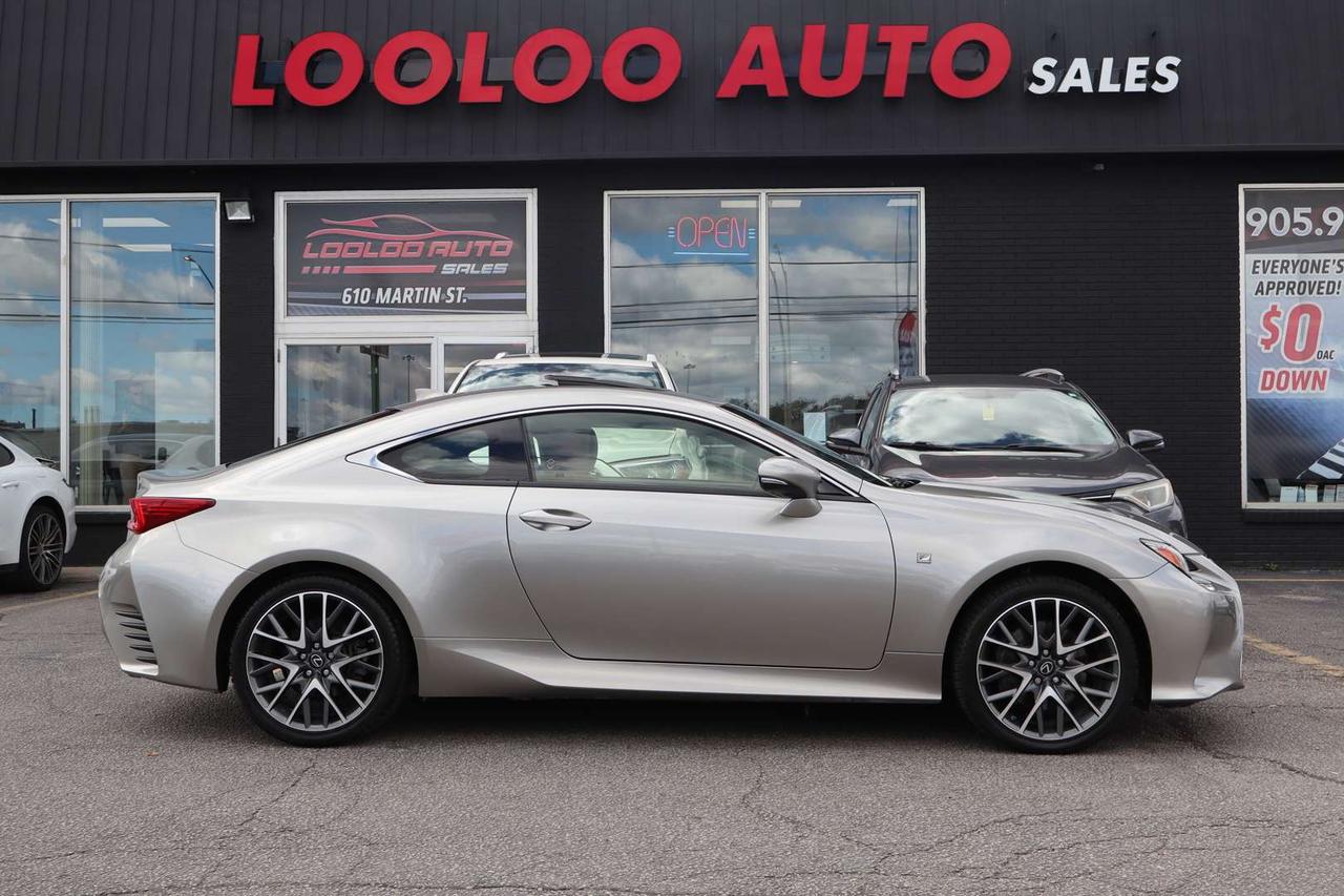 2016 Lexus RC 300 AWD F Sport Red Interior No Accident Safety Included Photo