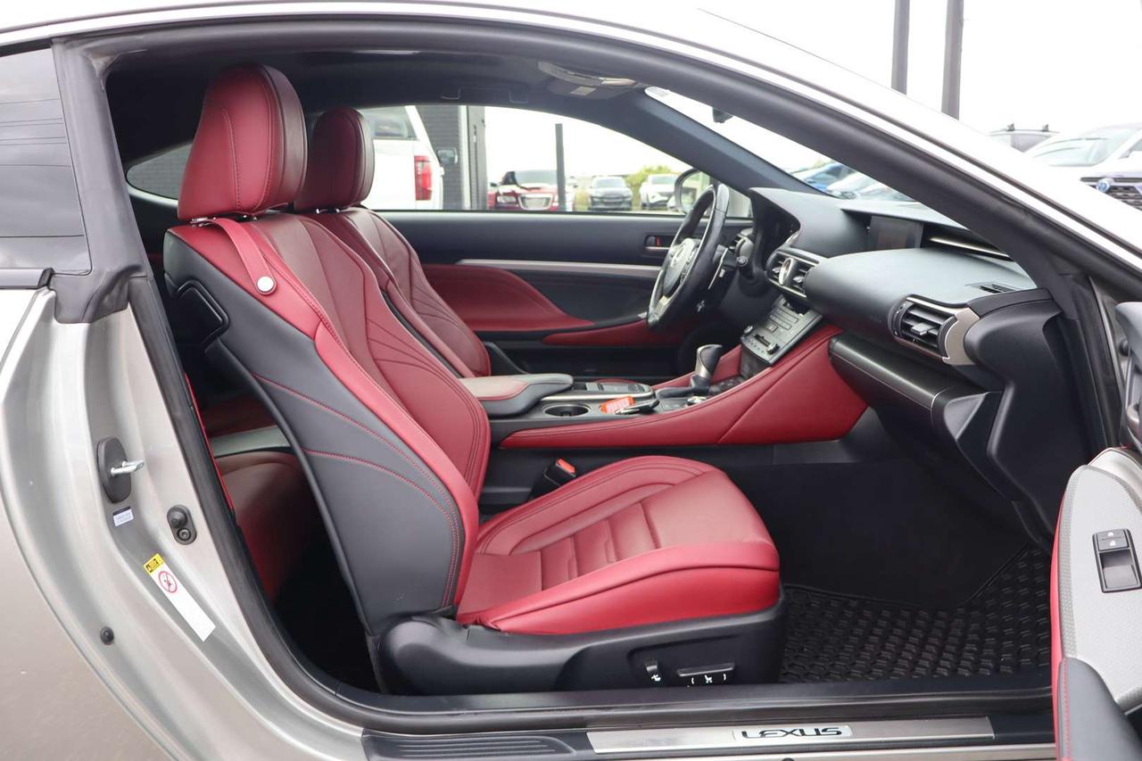 2016 Lexus RC 300 AWD F Sport Red Interior No Accident Safety Included Photo