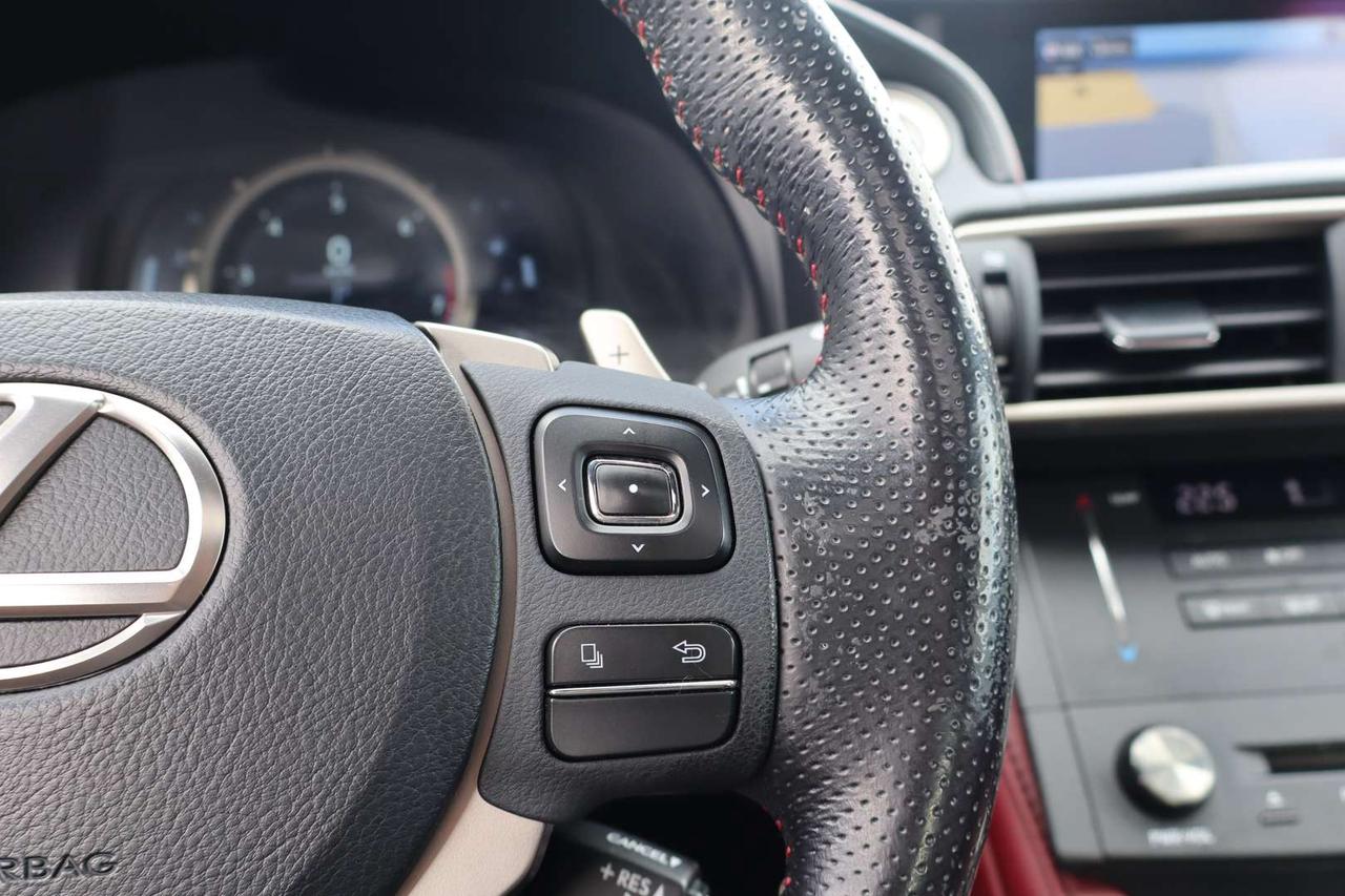 2016 Lexus RC 300 AWD F Sport Red Interior No Accident Safety Included Photo