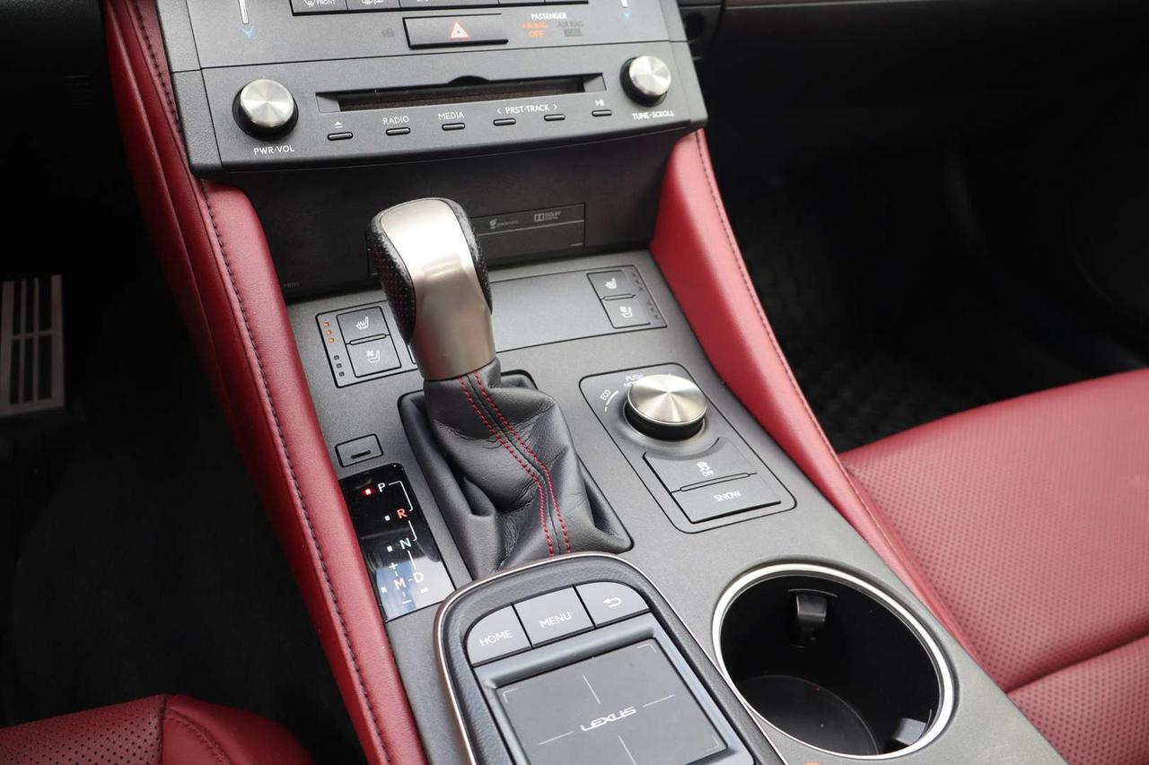 2016 Lexus RC 300 AWD F Sport Red Interior No Accident Safety Included Photo