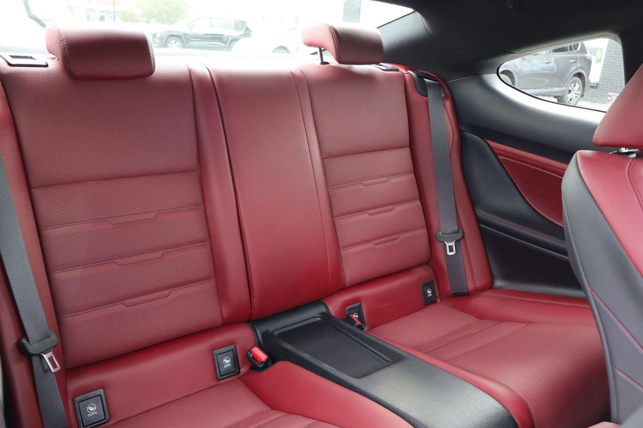 2016 Lexus RC 300 AWD F Sport Red Interior No Accident Safety Included Photo