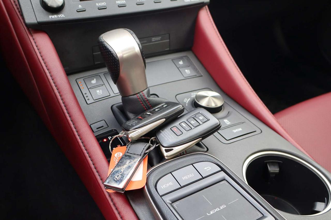 2016 Lexus RC 300 AWD F Sport Red Interior No Accident Safety Included Photo