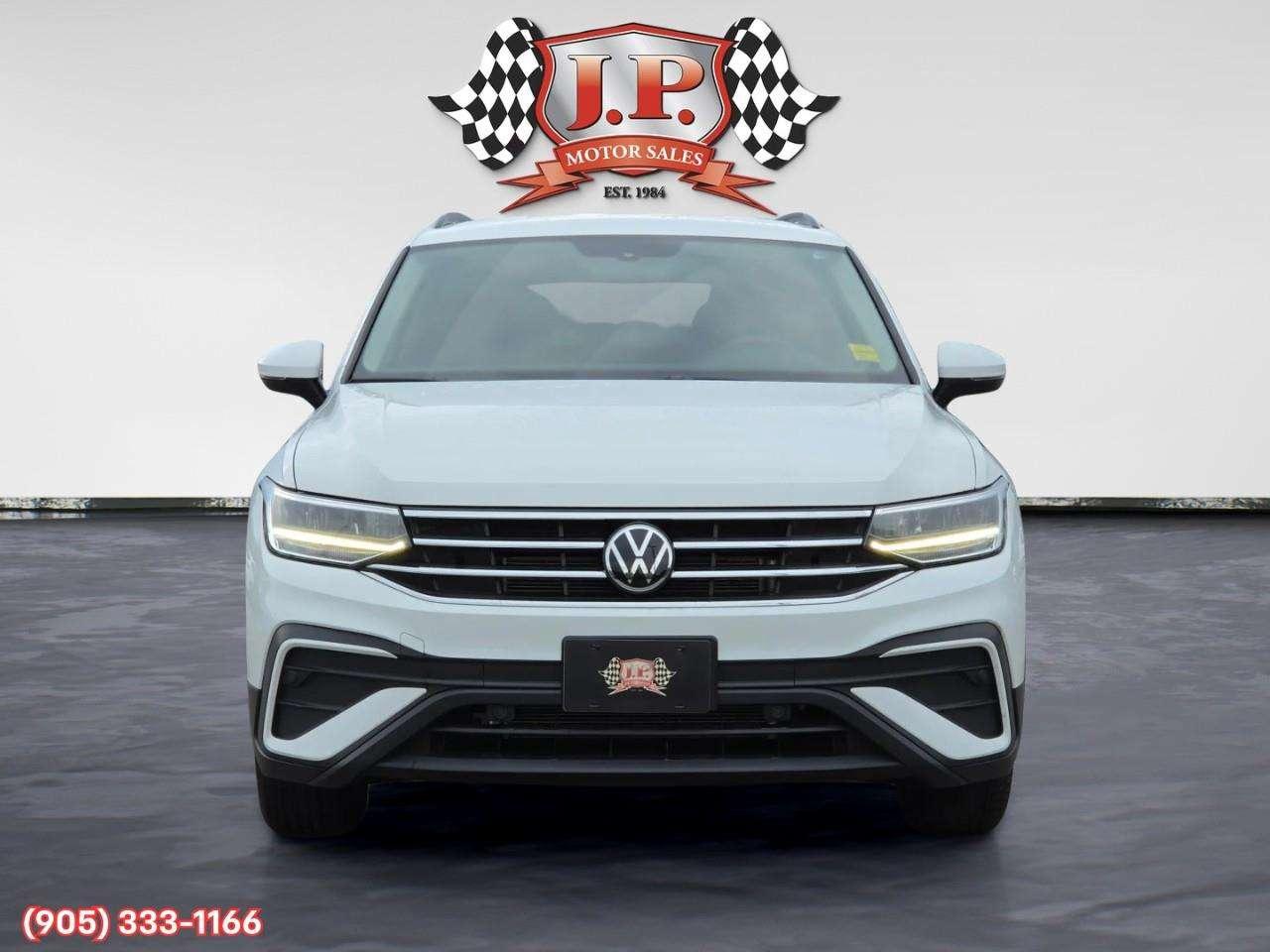 2023 Volkswagen Tiguan Trendline Apple CarPlay & Android Auto • Heated Front Seats • Keyless Entry • Alloy Wheels • Backup Camera Photo