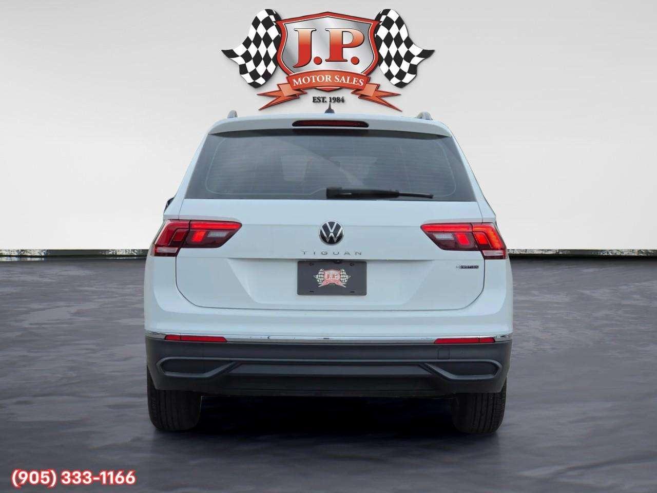 2023 Volkswagen Tiguan Trendline Apple CarPlay & Android Auto • Heated Front Seats • Keyless Entry • Alloy Wheels • Backup Camera Photo