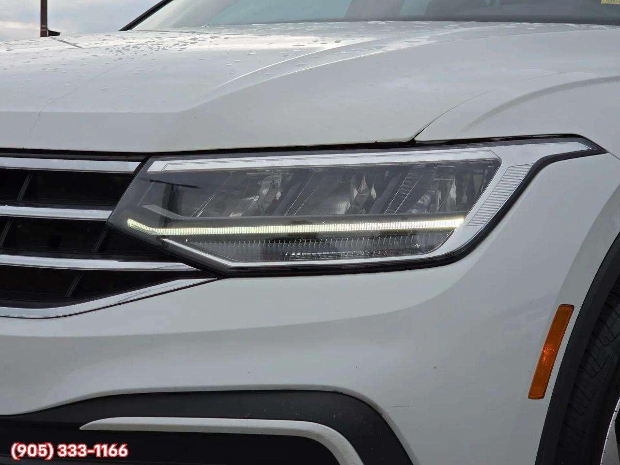2023 Volkswagen Tiguan Trendline Apple CarPlay & Android Auto • Heated Front Seats • Keyless Entry • Alloy Wheels • Backup Camera Photo