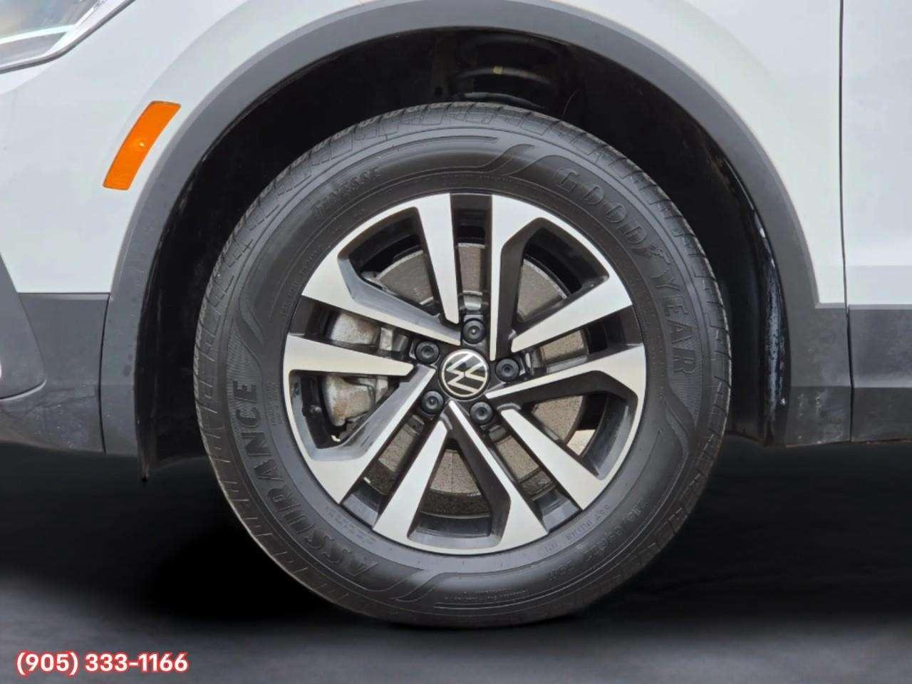 2023 Volkswagen Tiguan Trendline Apple CarPlay & Android Auto • Heated Front Seats • Keyless Entry • Alloy Wheels • Backup Camera Photo