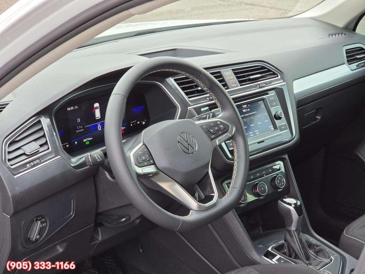 2023 Volkswagen Tiguan Trendline Apple CarPlay & Android Auto • Heated Front Seats • Keyless Entry • Alloy Wheels • Backup Camera Photo
