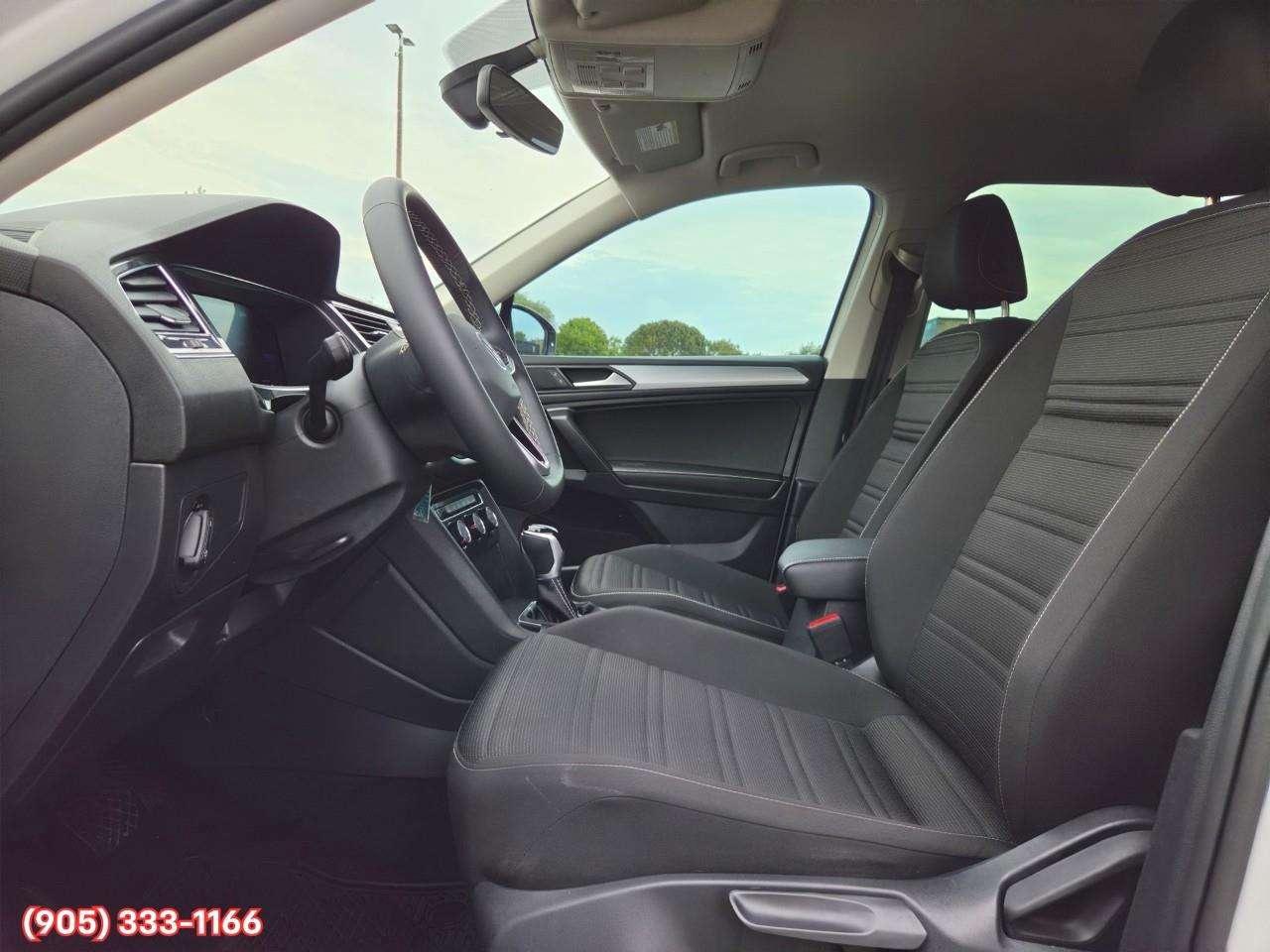2023 Volkswagen Tiguan Trendline Apple CarPlay & Android Auto • Heated Front Seats • Keyless Entry • Alloy Wheels • Backup Camera Photo