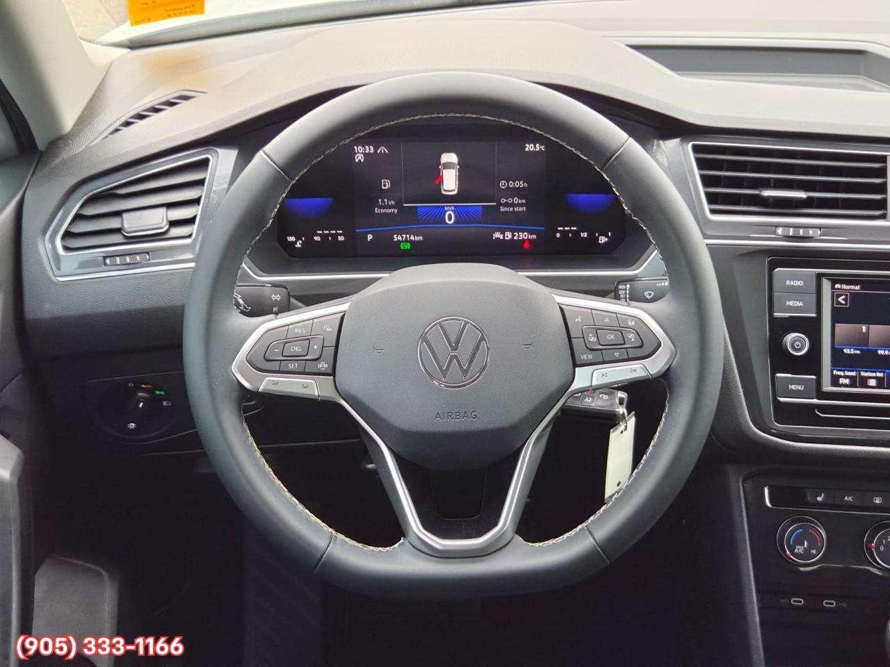 2023 Volkswagen Tiguan Trendline Apple CarPlay & Android Auto • Heated Front Seats • Keyless Entry • Alloy Wheels • Backup Camera Photo