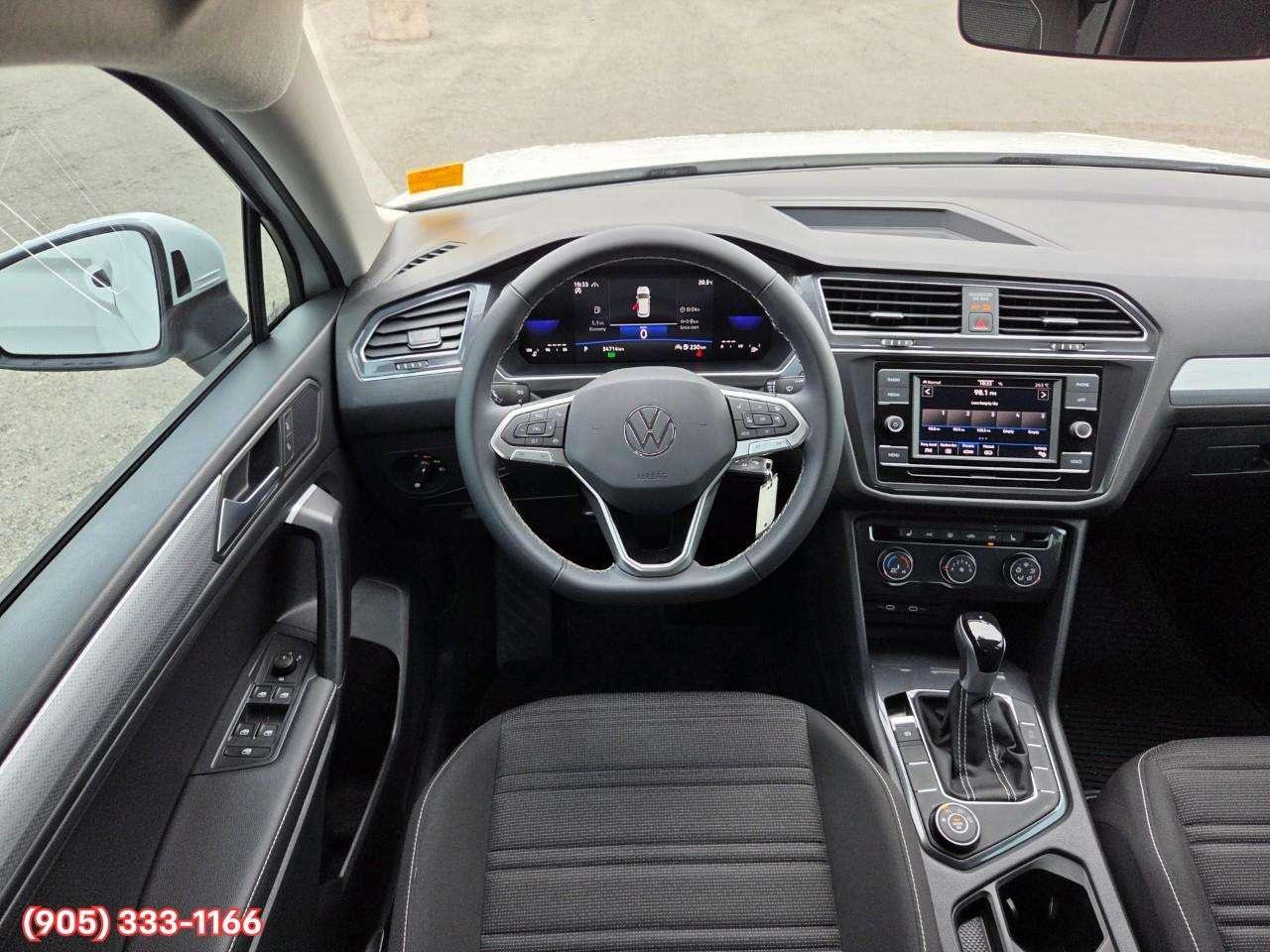 2023 Volkswagen Tiguan Trendline Apple CarPlay & Android Auto • Heated Front Seats • Keyless Entry • Alloy Wheels • Backup Camera Photo