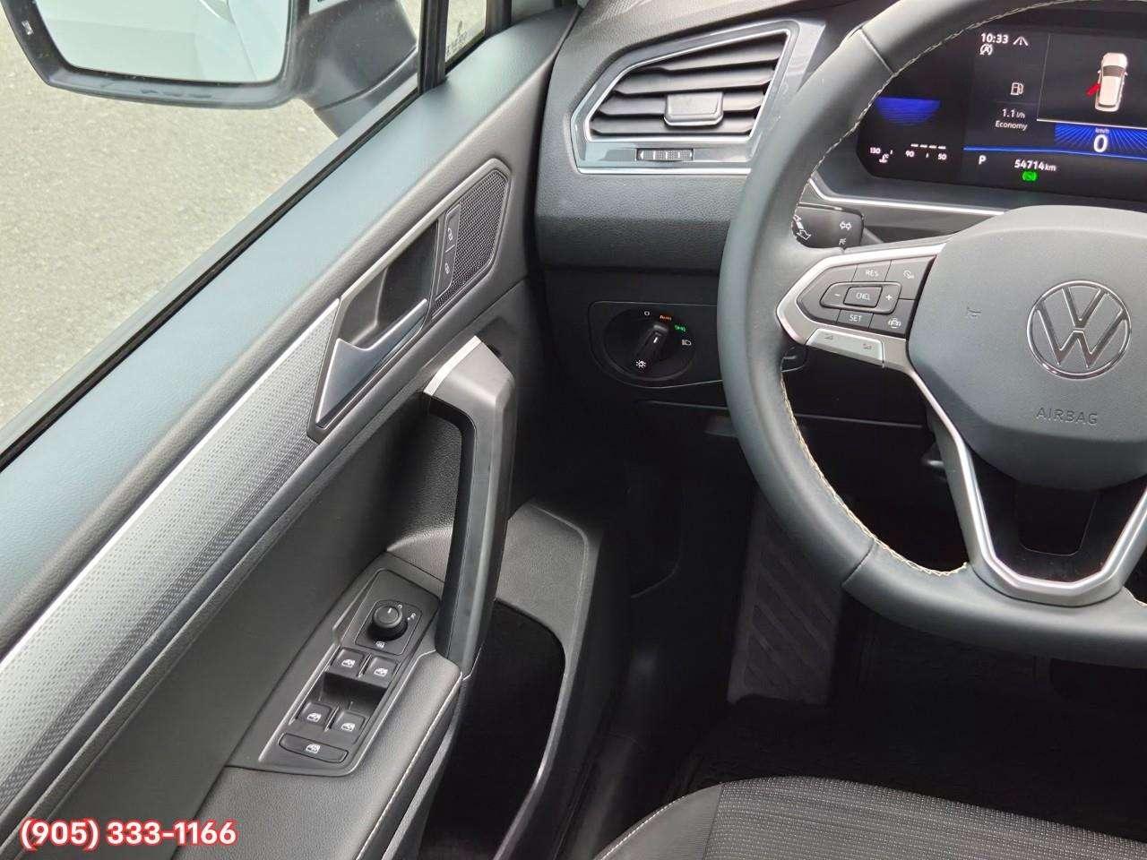 2023 Volkswagen Tiguan Trendline Apple CarPlay & Android Auto • Heated Front Seats • Keyless Entry • Alloy Wheels • Backup Camera Photo