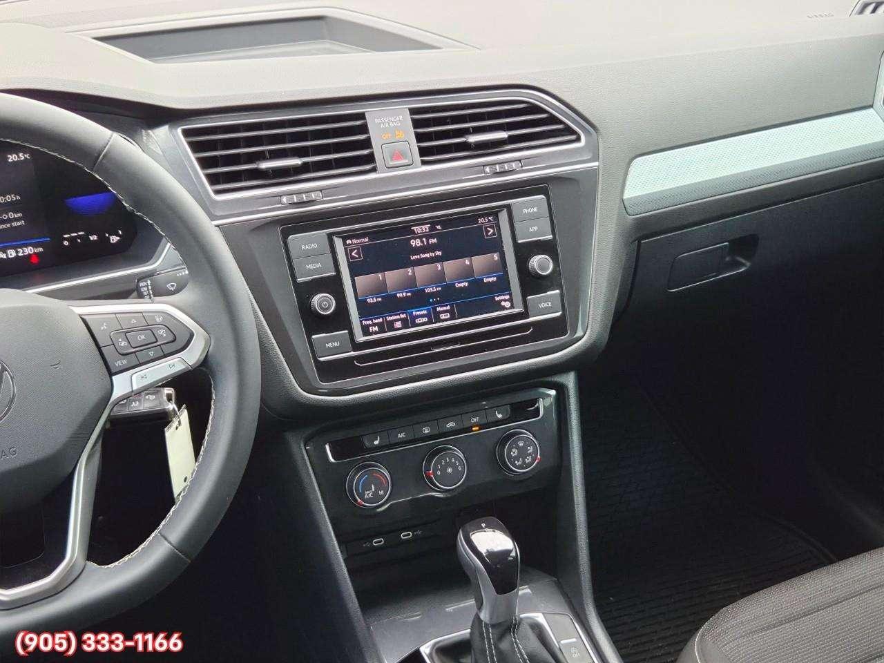 2023 Volkswagen Tiguan Trendline Apple CarPlay & Android Auto • Heated Front Seats • Keyless Entry • Alloy Wheels • Backup Camera Photo