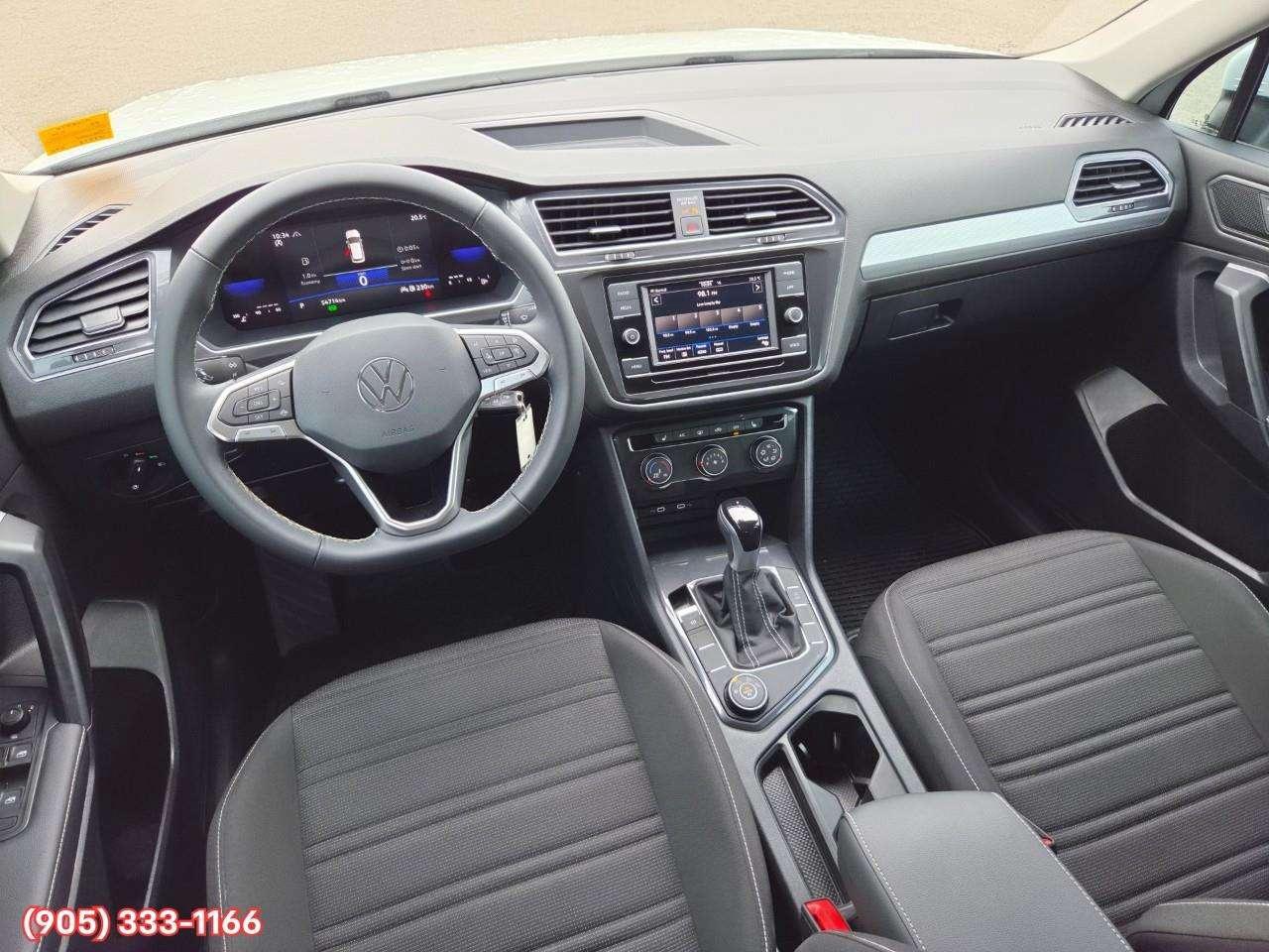 2023 Volkswagen Tiguan Trendline Apple CarPlay & Android Auto • Heated Front Seats • Keyless Entry • Alloy Wheels • Backup Camera Photo