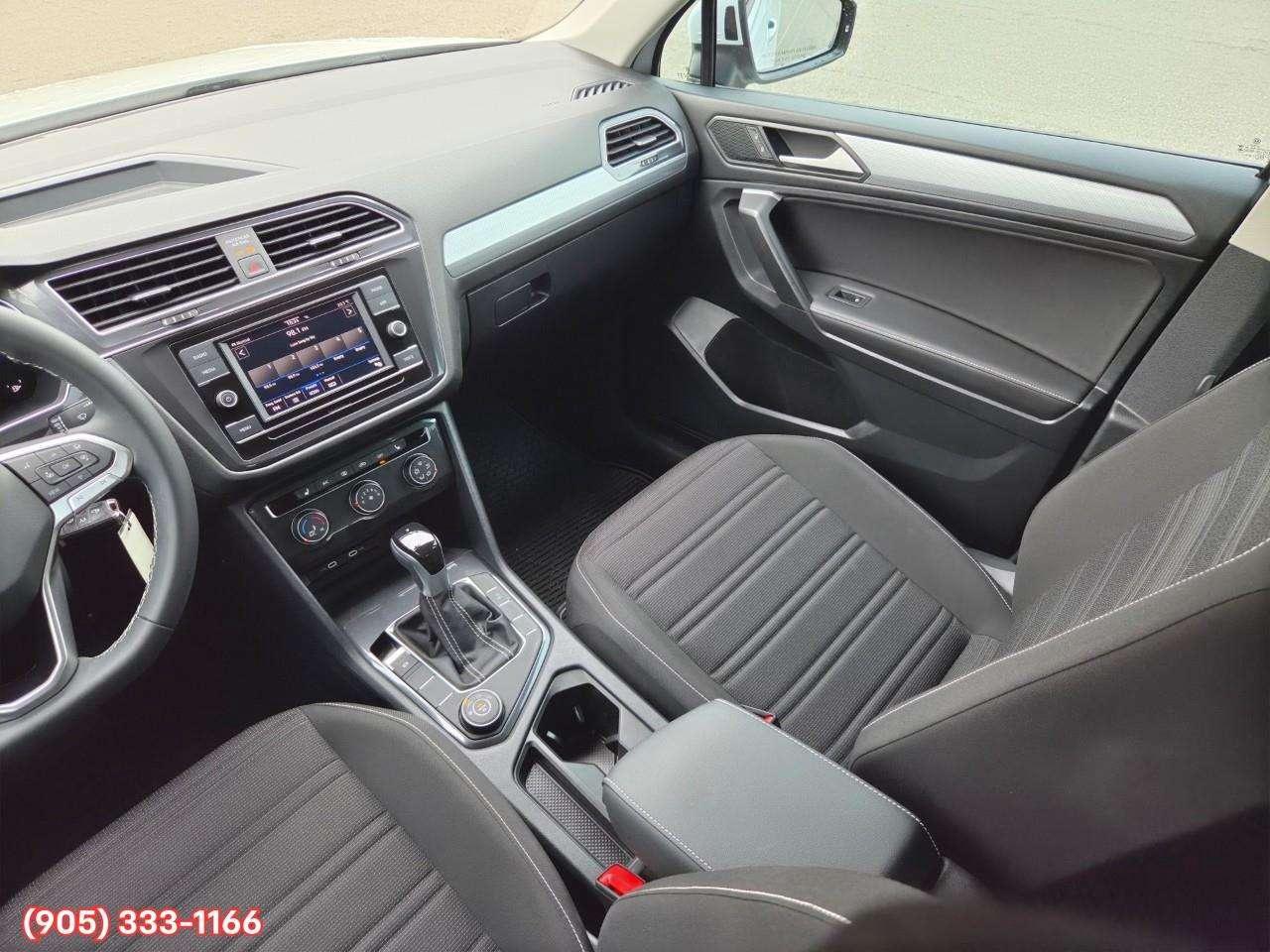 2023 Volkswagen Tiguan Trendline Apple CarPlay & Android Auto • Heated Front Seats • Keyless Entry • Alloy Wheels • Backup Camera Photo