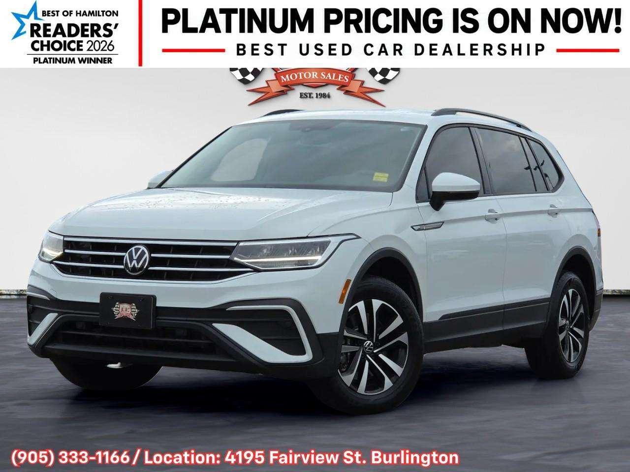 2023 Volkswagen Tiguan Trendline Apple CarPlay & Android Auto • Heated Front Seats • Keyless Entry • Alloy Wheels • Backup Camera Photo0
