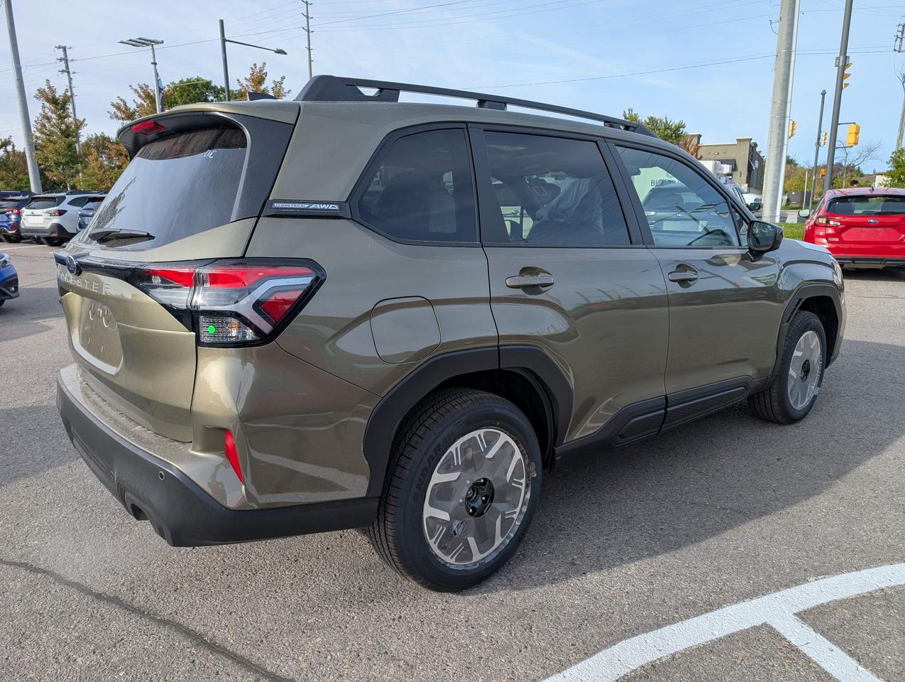 2026 Subaru Forester Touring 4dr All-Wheel Drive Photo