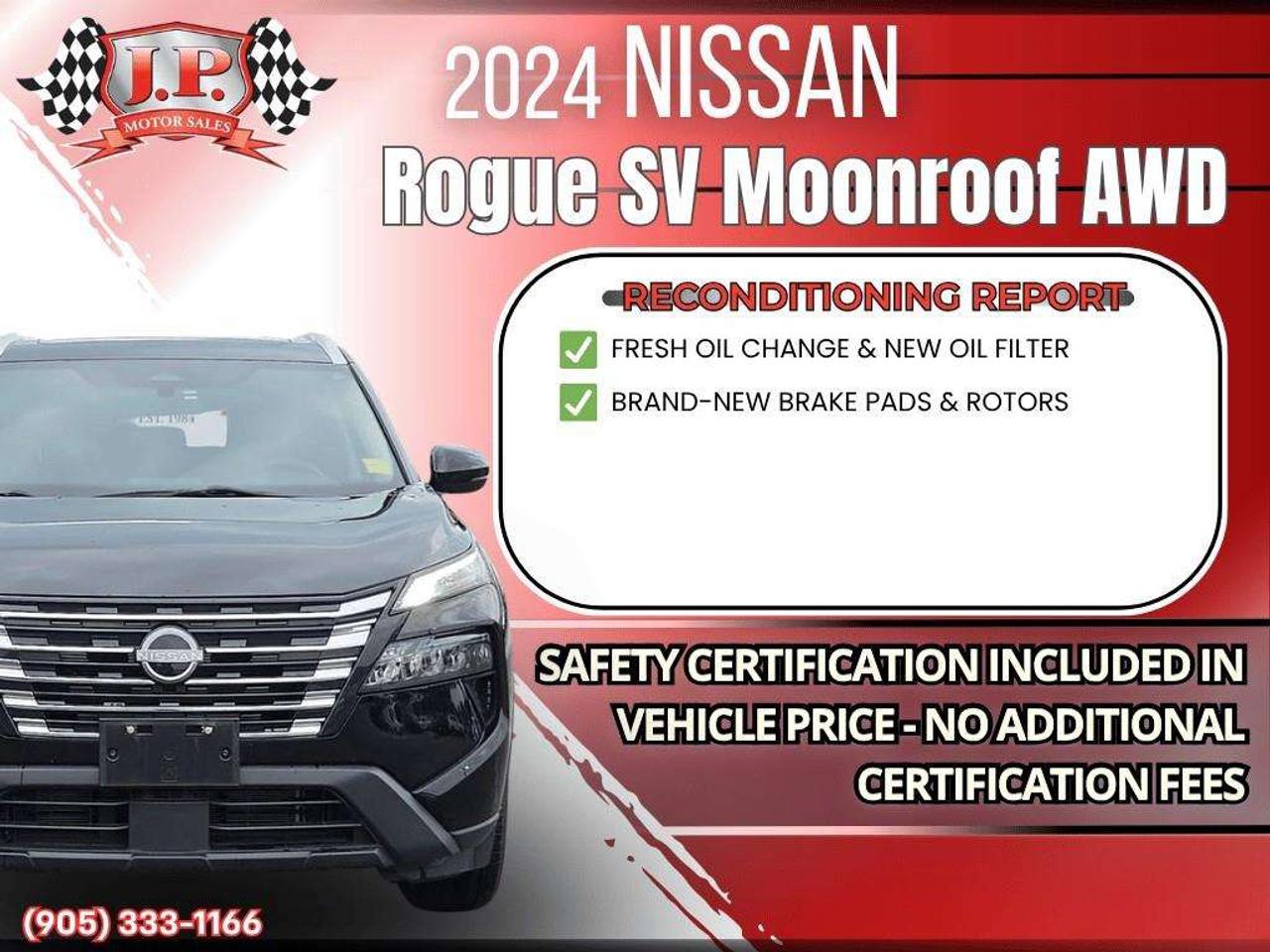 2024 Nissan Rogue SV Moonroof Apple CarPlay & Android Auto • Power Sunroof • Built-In Wi-Fi Hotspot • Remote Start System • Heated Front Se Photo