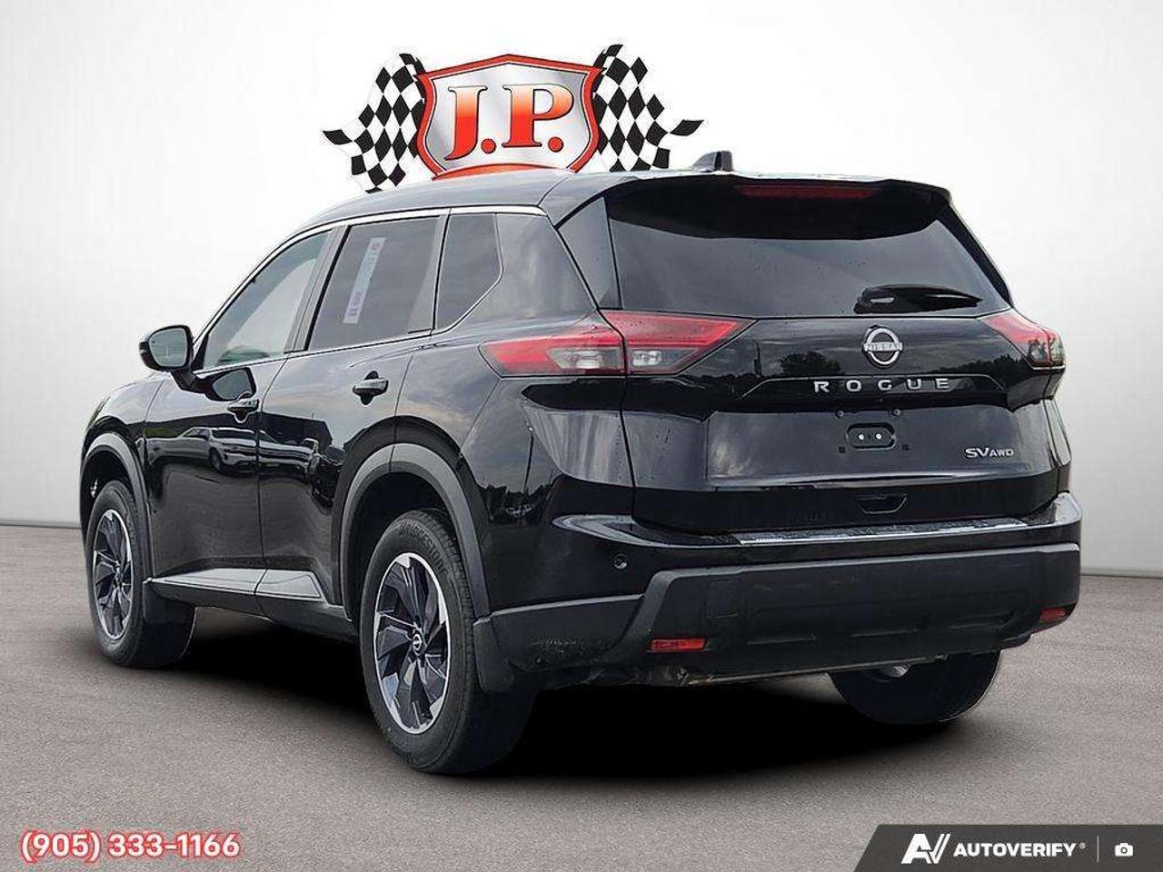2024 Nissan Rogue SV Moonroof Apple CarPlay & Android Auto • Power Sunroof • Built-In Wi-Fi Hotspot • Remote Start System • Heated Front Se Photo