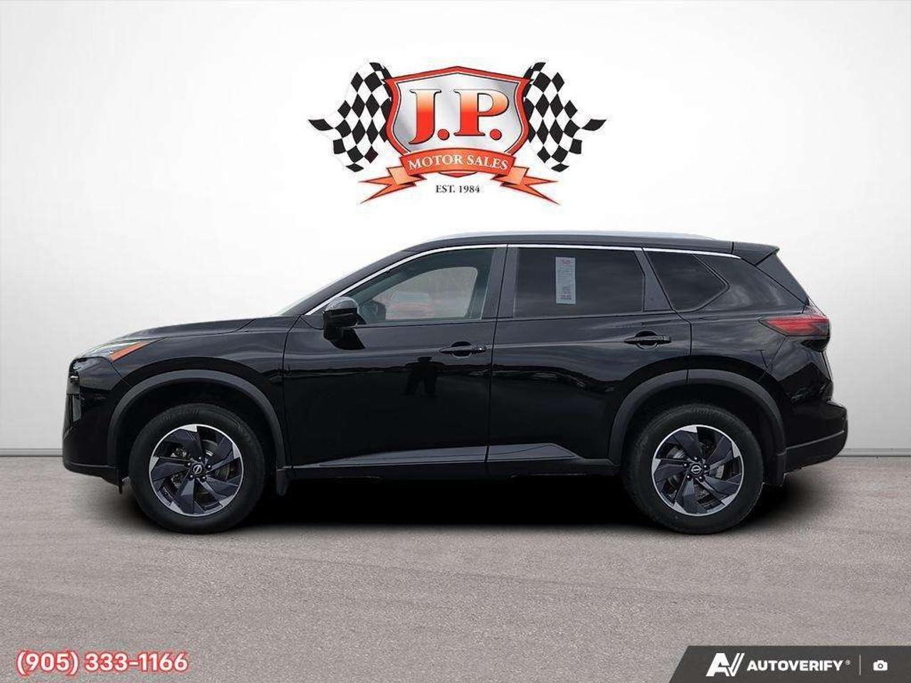 2024 Nissan Rogue SV Moonroof Apple CarPlay & Android Auto • Power Sunroof • Built-In Wi-Fi Hotspot • Remote Start System • Heated Front Se Photo