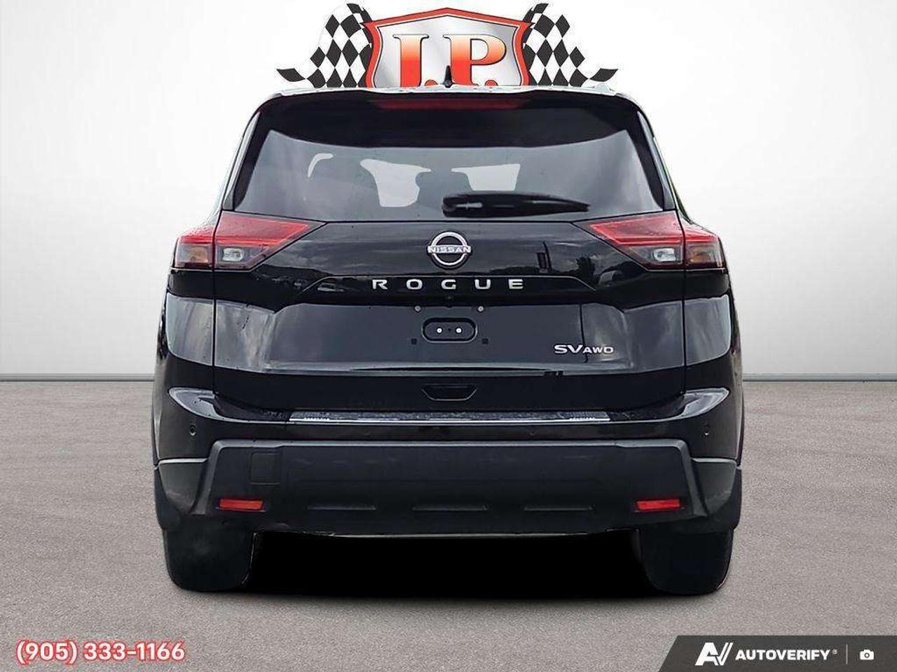 2024 Nissan Rogue SV Moonroof Apple CarPlay & Android Auto • Power Sunroof • Built-In Wi-Fi Hotspot • Remote Start System • Heated Front Se Photo