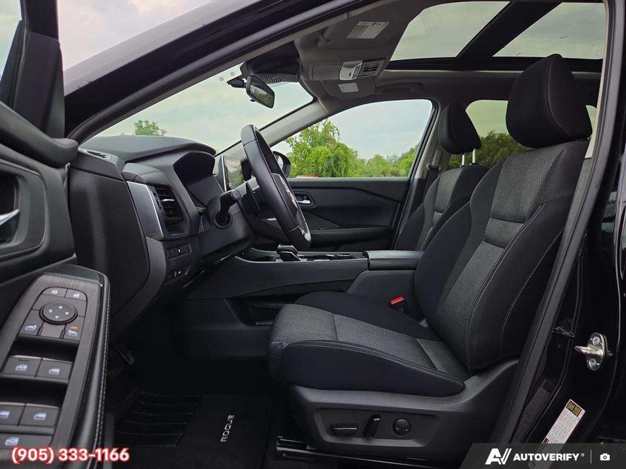 2024 Nissan Rogue SV Moonroof Apple CarPlay & Android Auto • Power Sunroof • Built-In Wi-Fi Hotspot • Remote Start System • Heated Front Se Photo