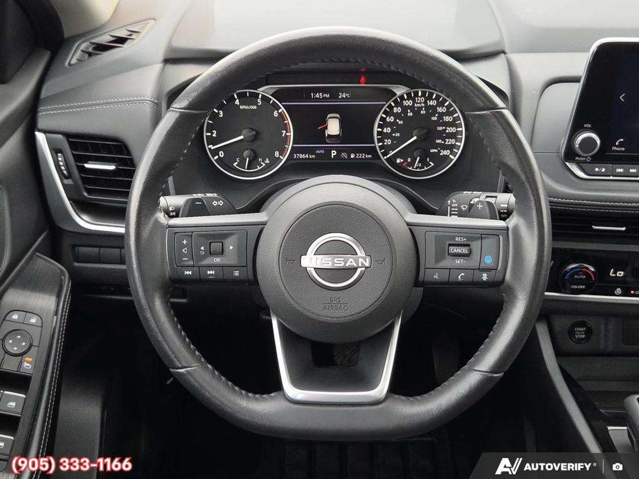 2024 Nissan Rogue SV Moonroof Apple CarPlay & Android Auto • Power Sunroof • Built-In Wi-Fi Hotspot • Remote Start System • Heated Front Se Photo