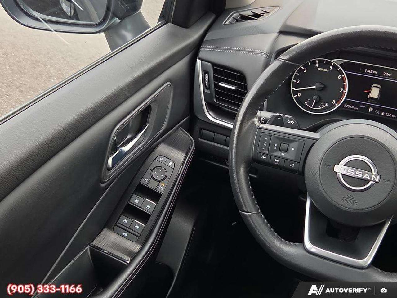 2024 Nissan Rogue SV Moonroof Apple CarPlay & Android Auto • Power Sunroof • Built-In Wi-Fi Hotspot • Remote Start System • Heated Front Se Photo