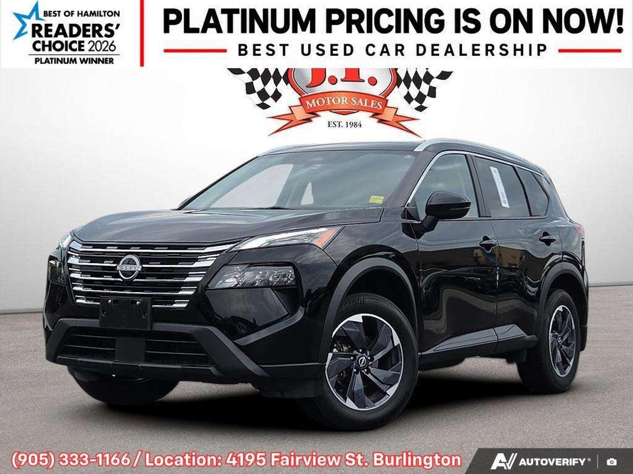 2024 Nissan Rogue SV Moonroof Apple CarPlay & Android Auto • Power Sunroof • Built-In Wi-Fi Hotspot • Remote Start System • Heated Front Se Photo