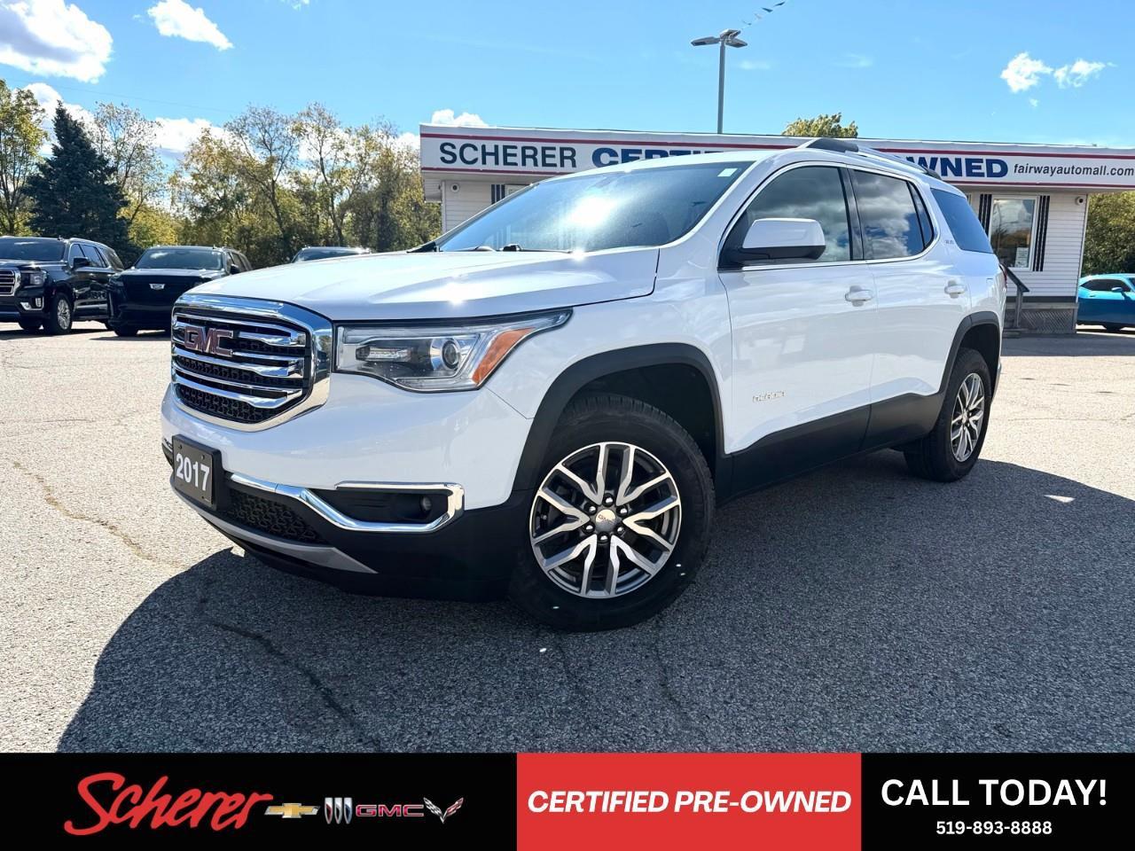 2017 GMC Acadia SLE-2 Front-Wheel Drive Photo