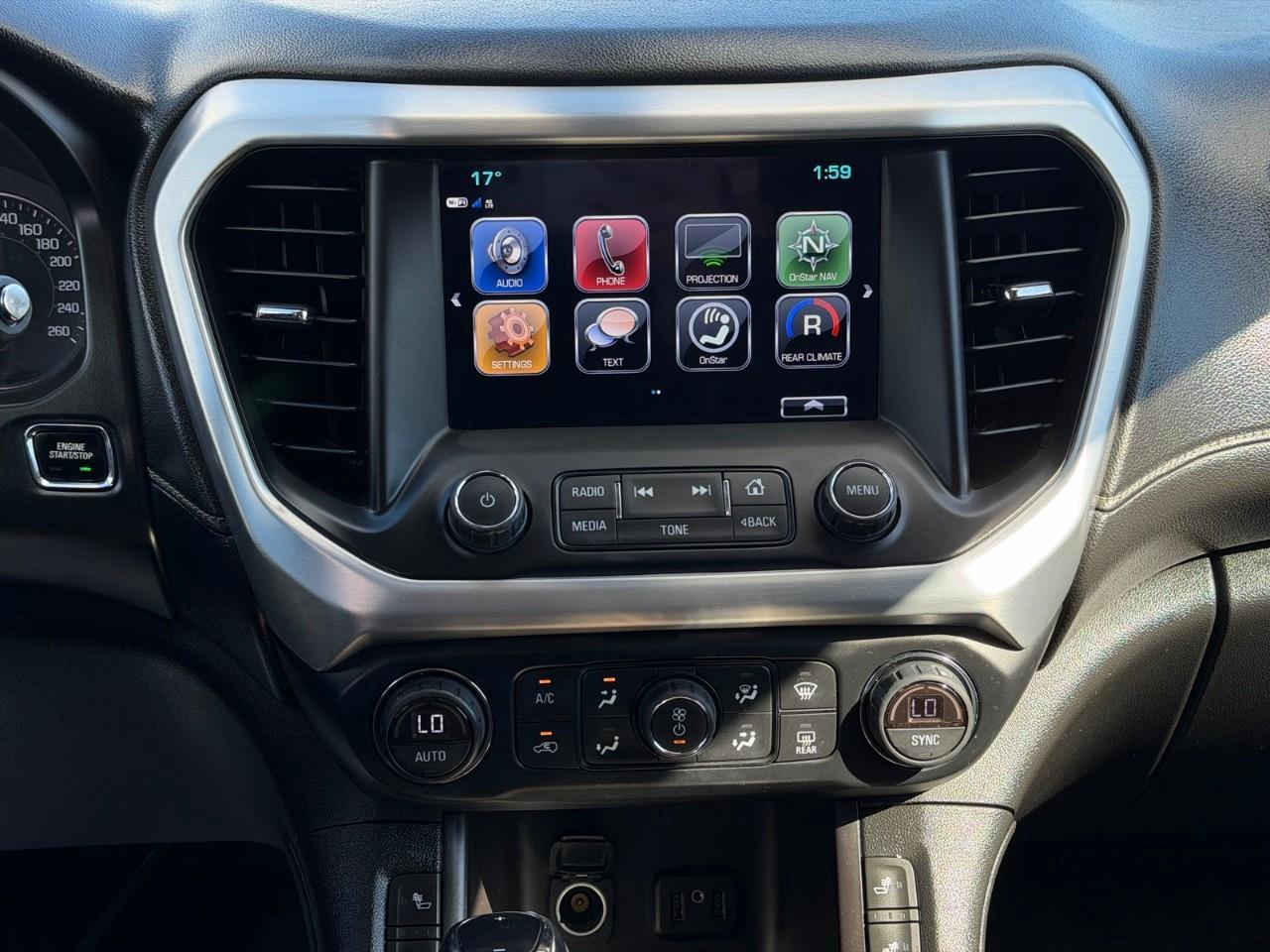 2017 GMC Acadia SLE-2 Front-Wheel Drive Photo