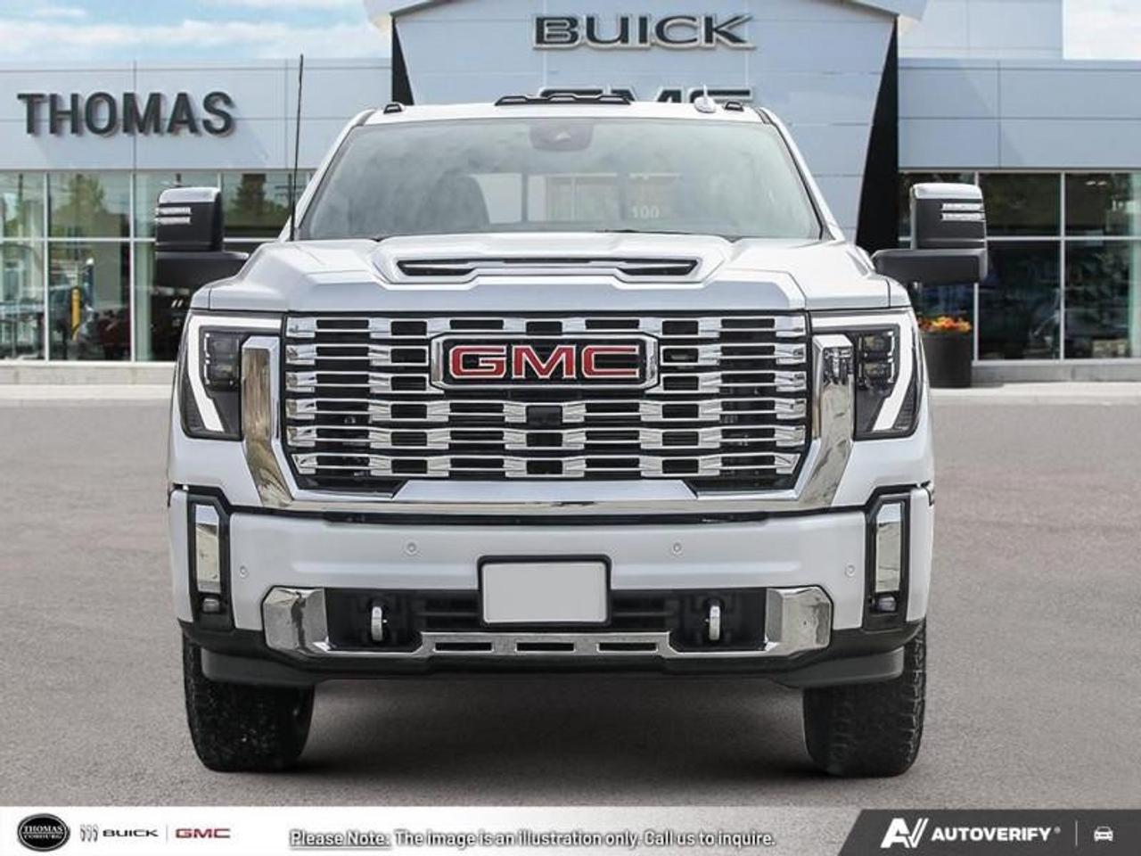 2026 GMC SIERRA 2500HD Crew Cab Standard Box 4-Wheel Drive Denali Photo
