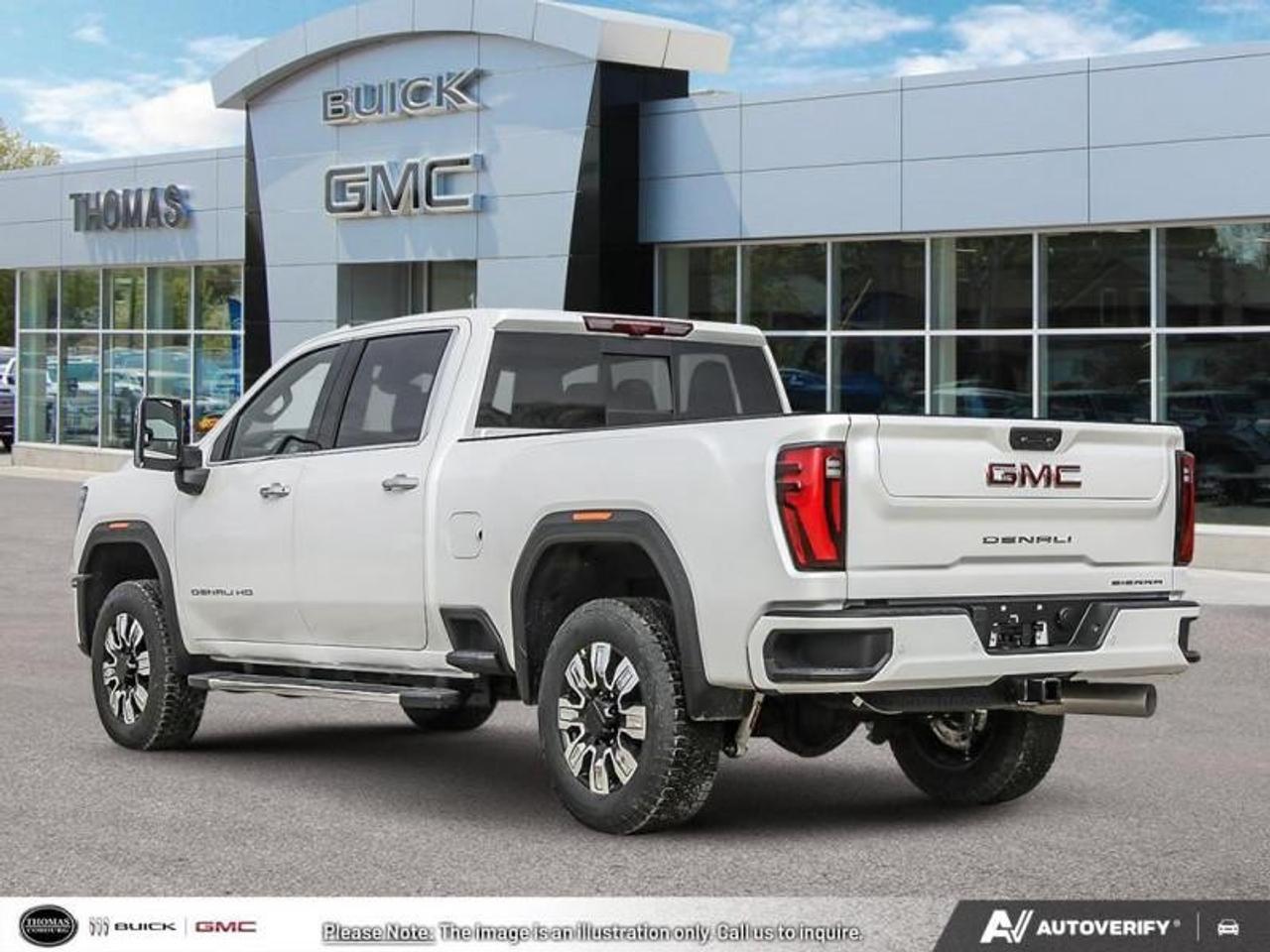 2026 GMC SIERRA 2500HD Crew Cab Standard Box 4-Wheel Drive Denali Photo3