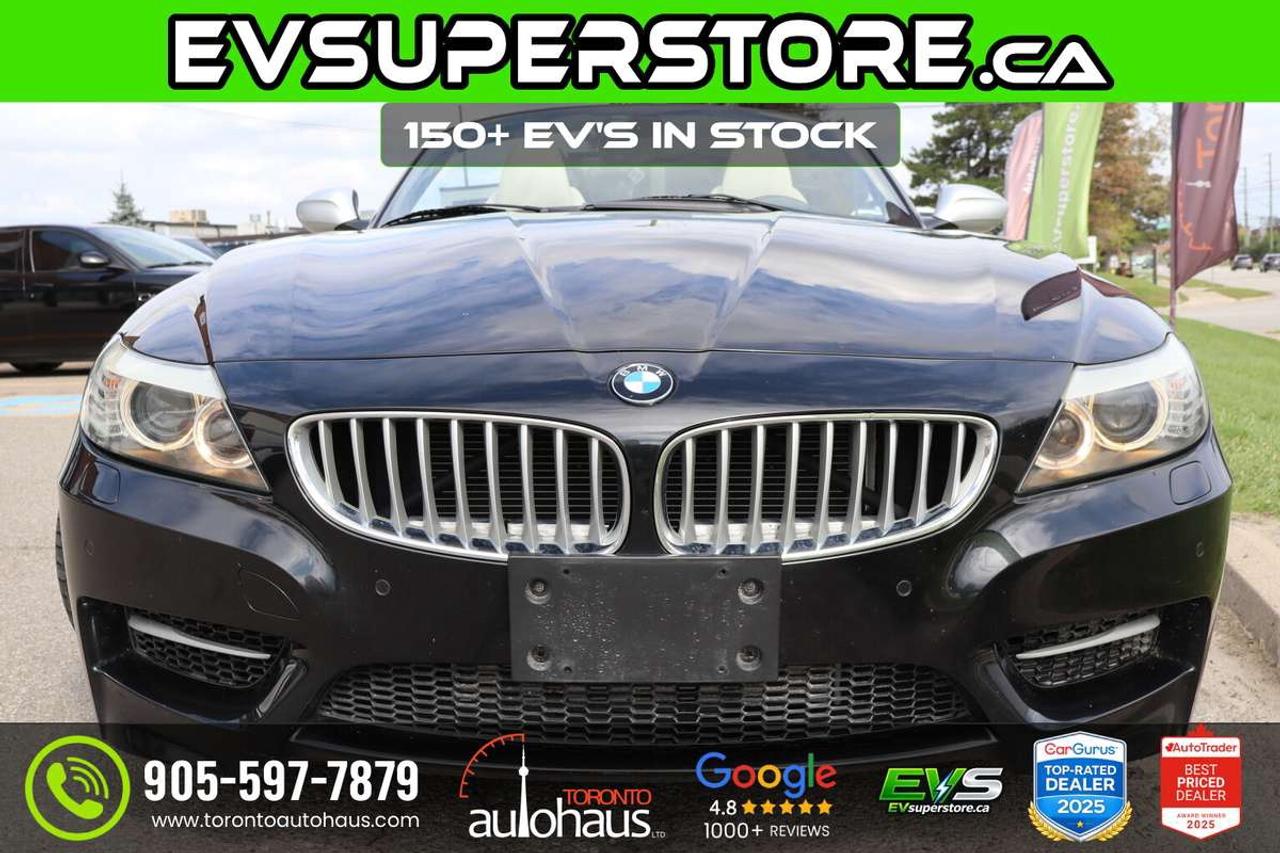 2011 BMW Z4 S Drive 35is I AUTO I CONVERTIBLE Photo5