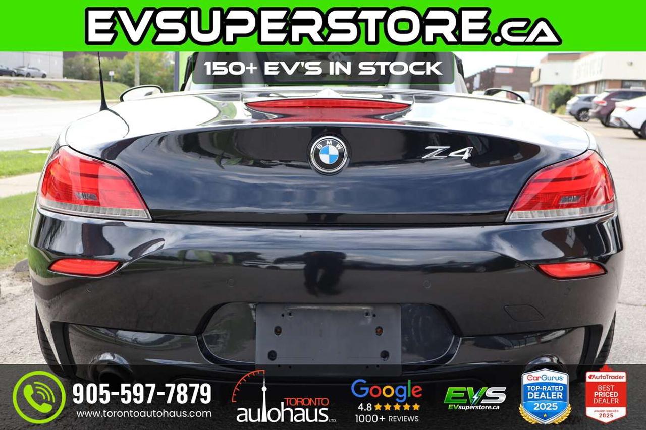 2011 BMW Z4 S Drive 35is I AUTO I CONVERTIBLE Photo