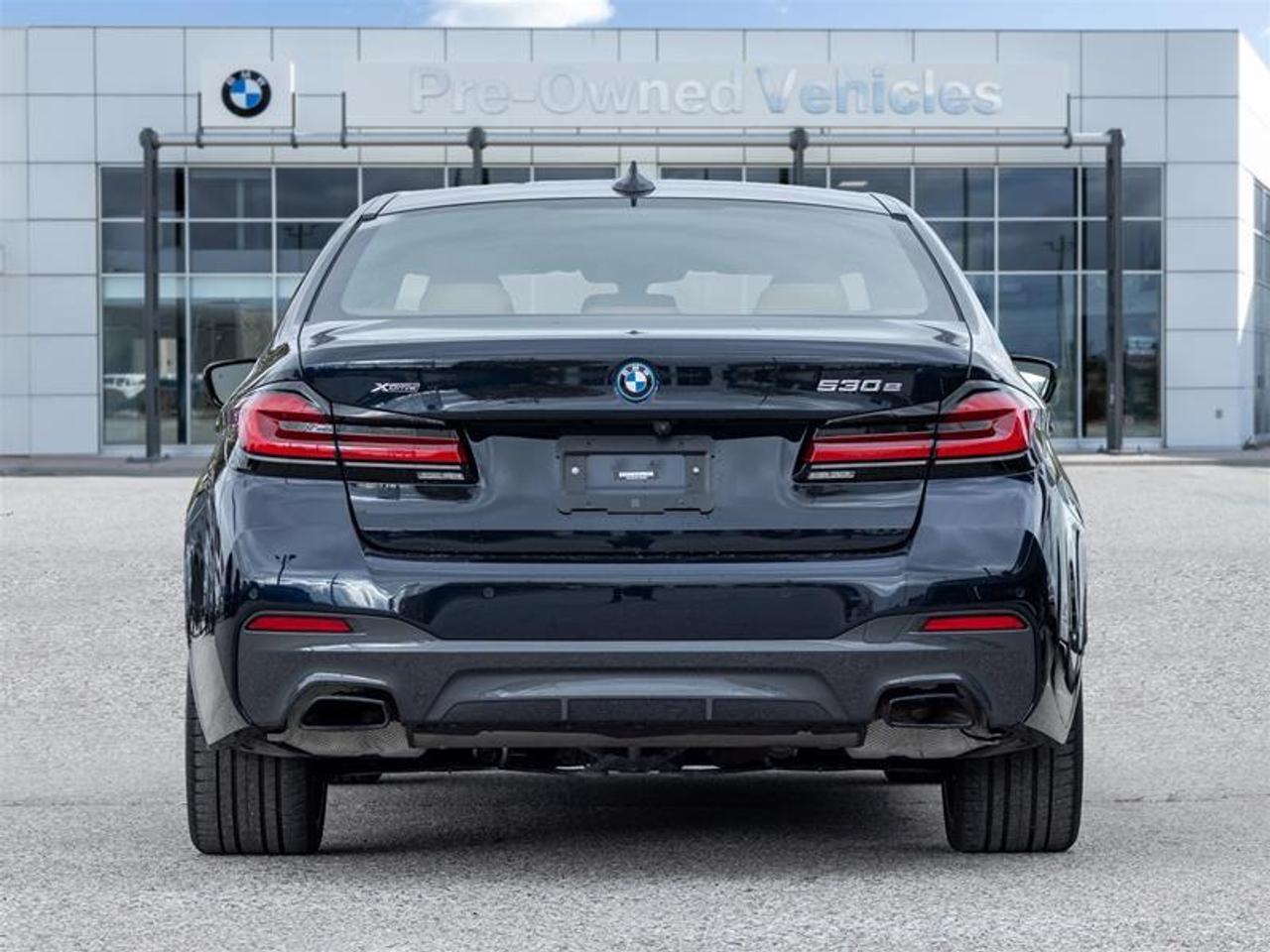 2023 BMW 530e xDrive 4dr All-Wheel Drive Sedan Photo