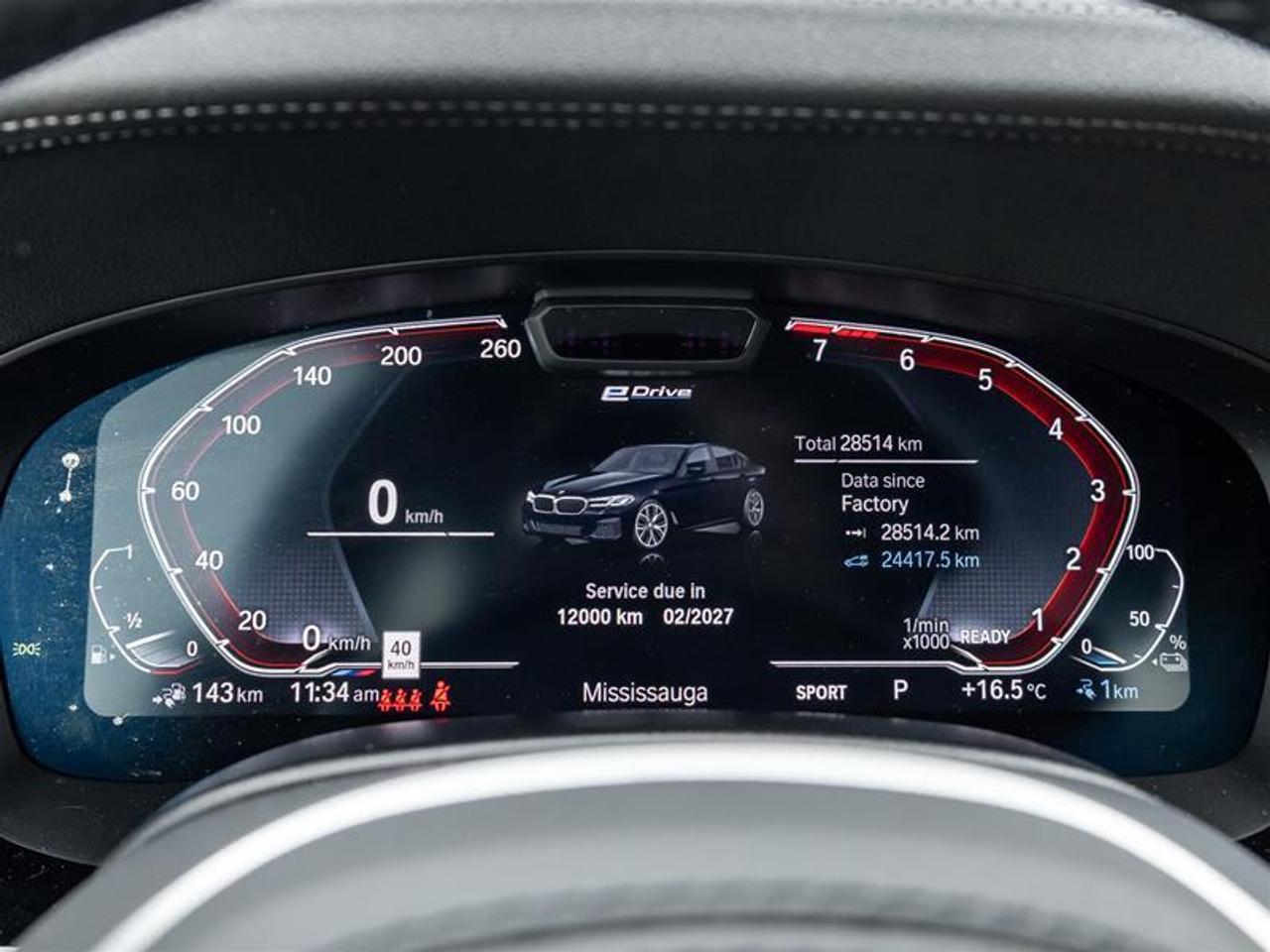 2023 BMW 530e xDrive 4dr All-Wheel Drive Sedan Photo