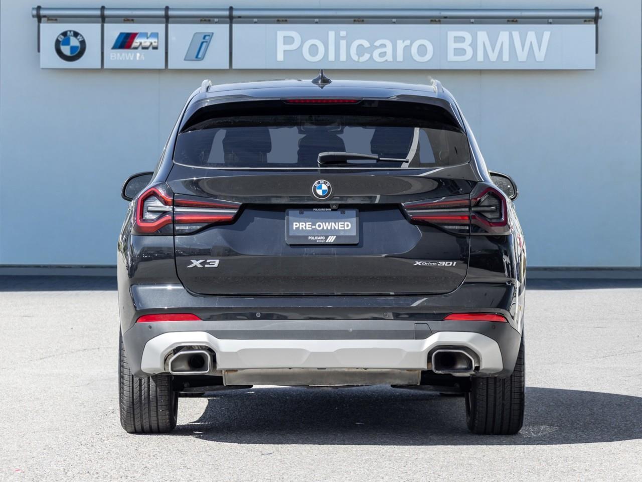 2022 BMW X3 xDrive30i 4dr All-Wheel Drive Sports Activity Vehicle Photo
