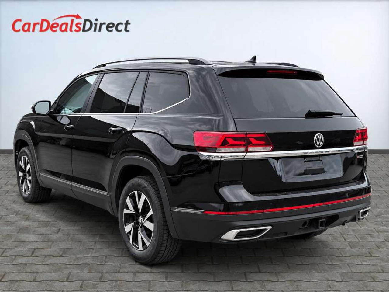 2022 Volkswagen Atlas 7 Passenger   AWD   Heated Seats   Back-up Camera   4MOTION Photo4