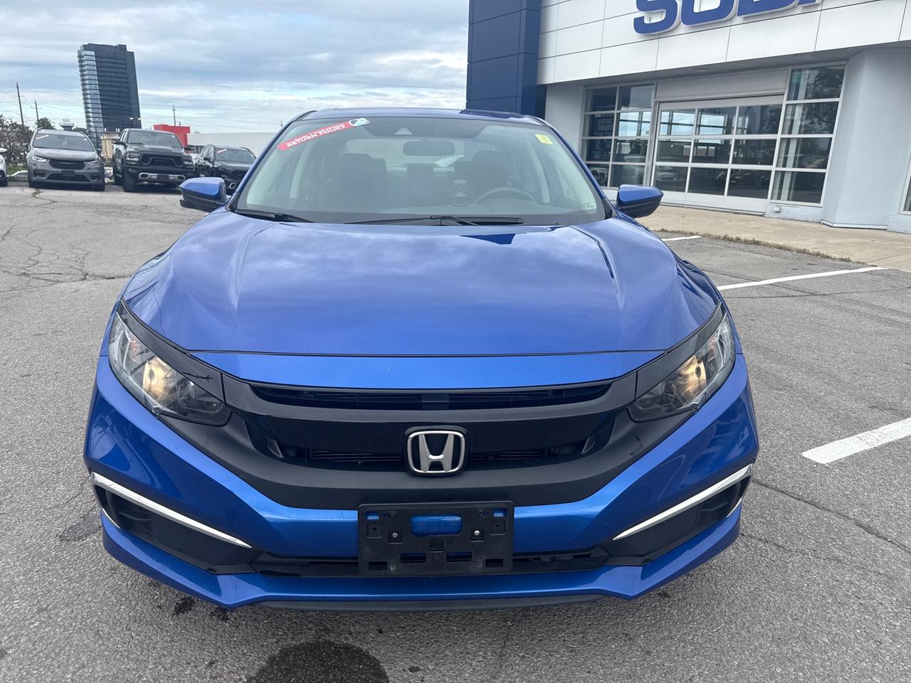2020 Honda Civic EX 4dr Sedan Photo5