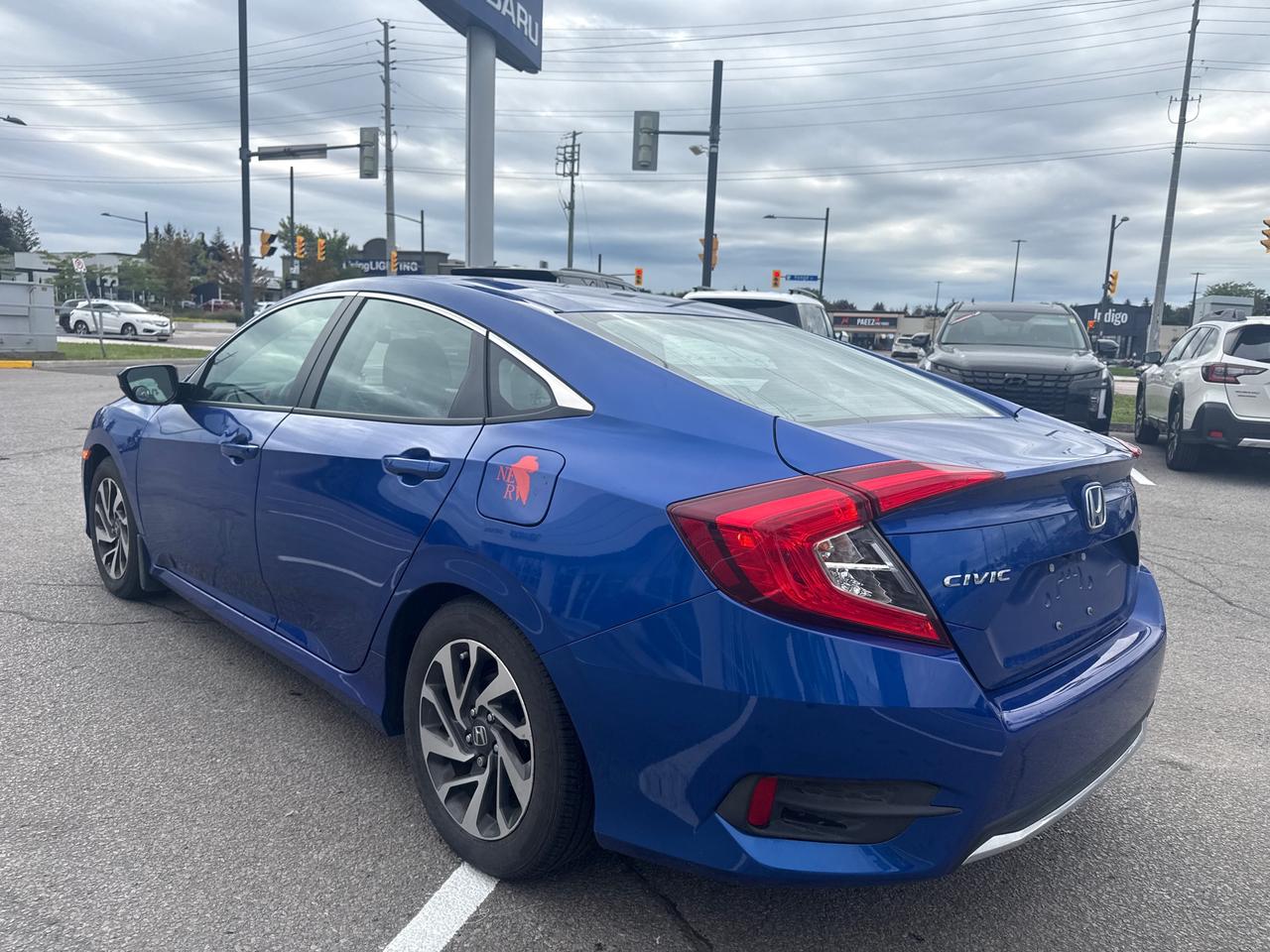 2020 Honda Civic EX 4dr Sedan Photo